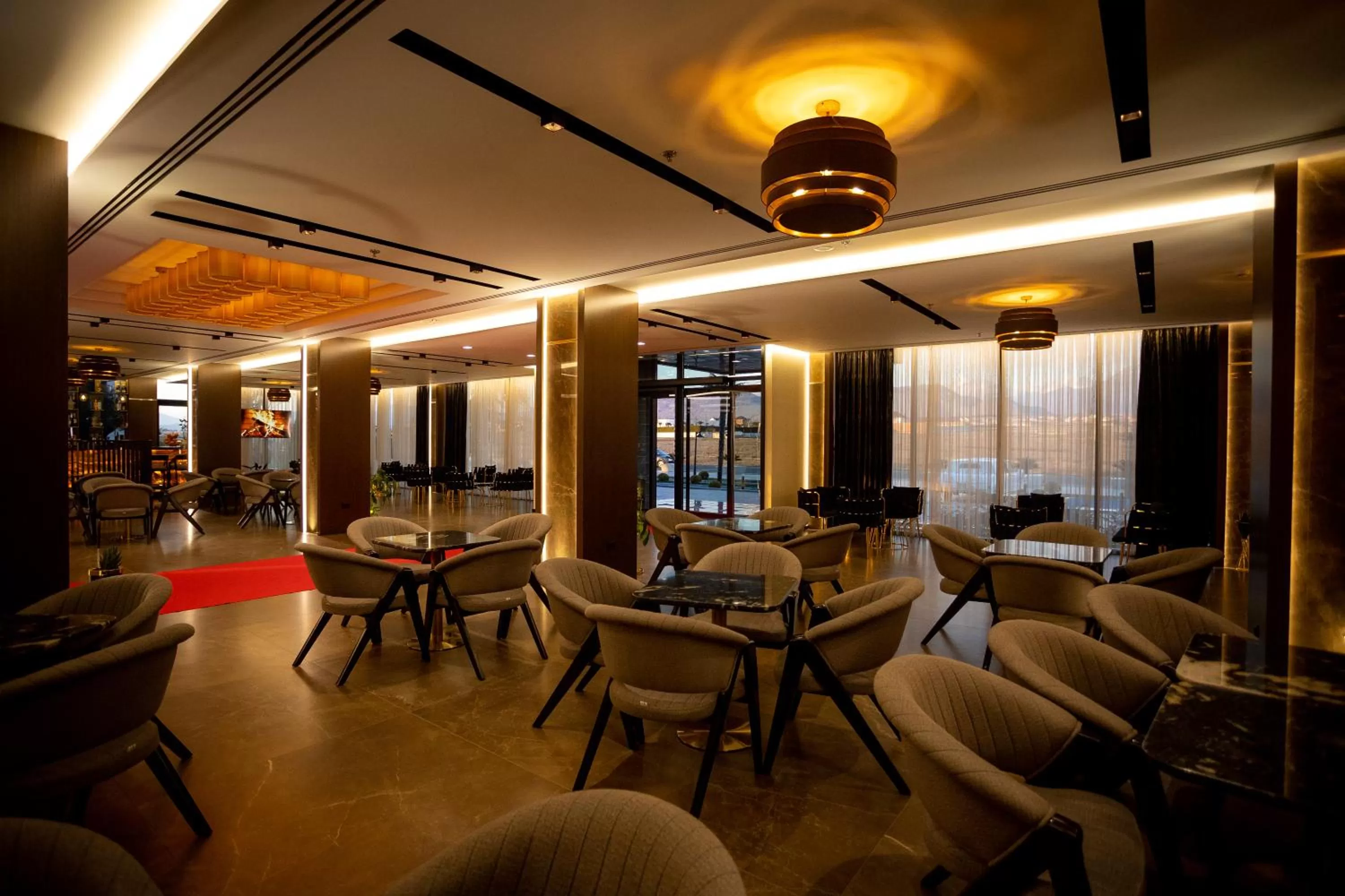 Lounge or bar in Deluxe Resort and SPA