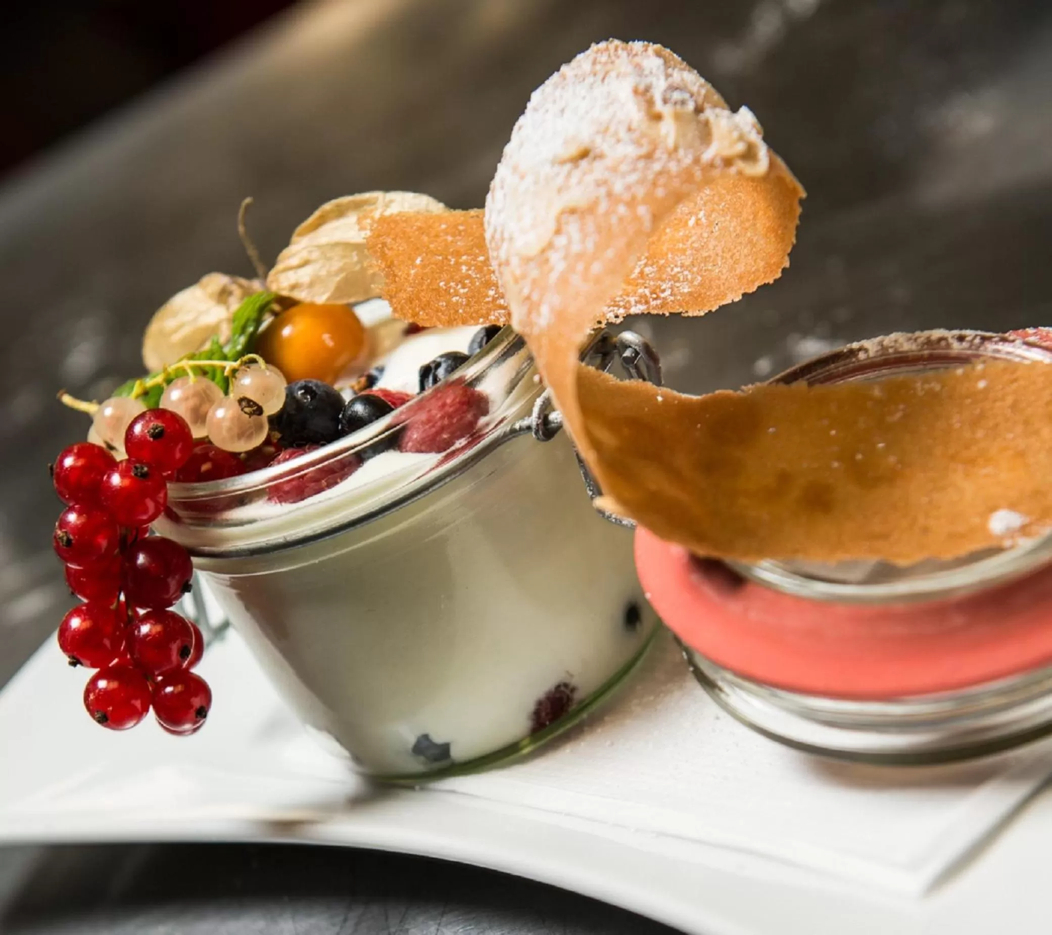 Restaurant/places to eat in Hotel Liebmann