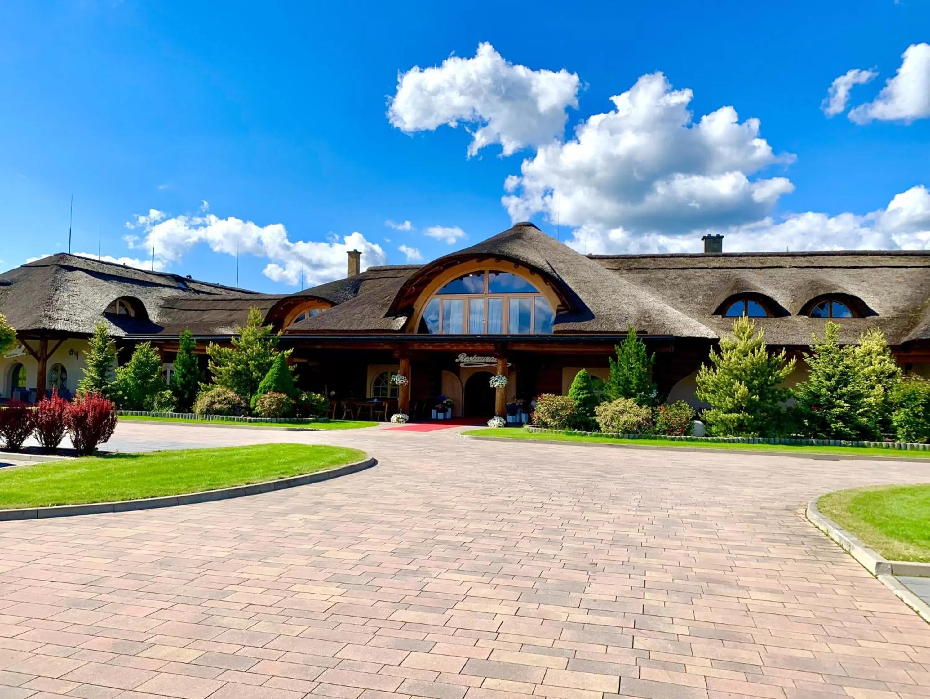 Property building in Dworek Góralski