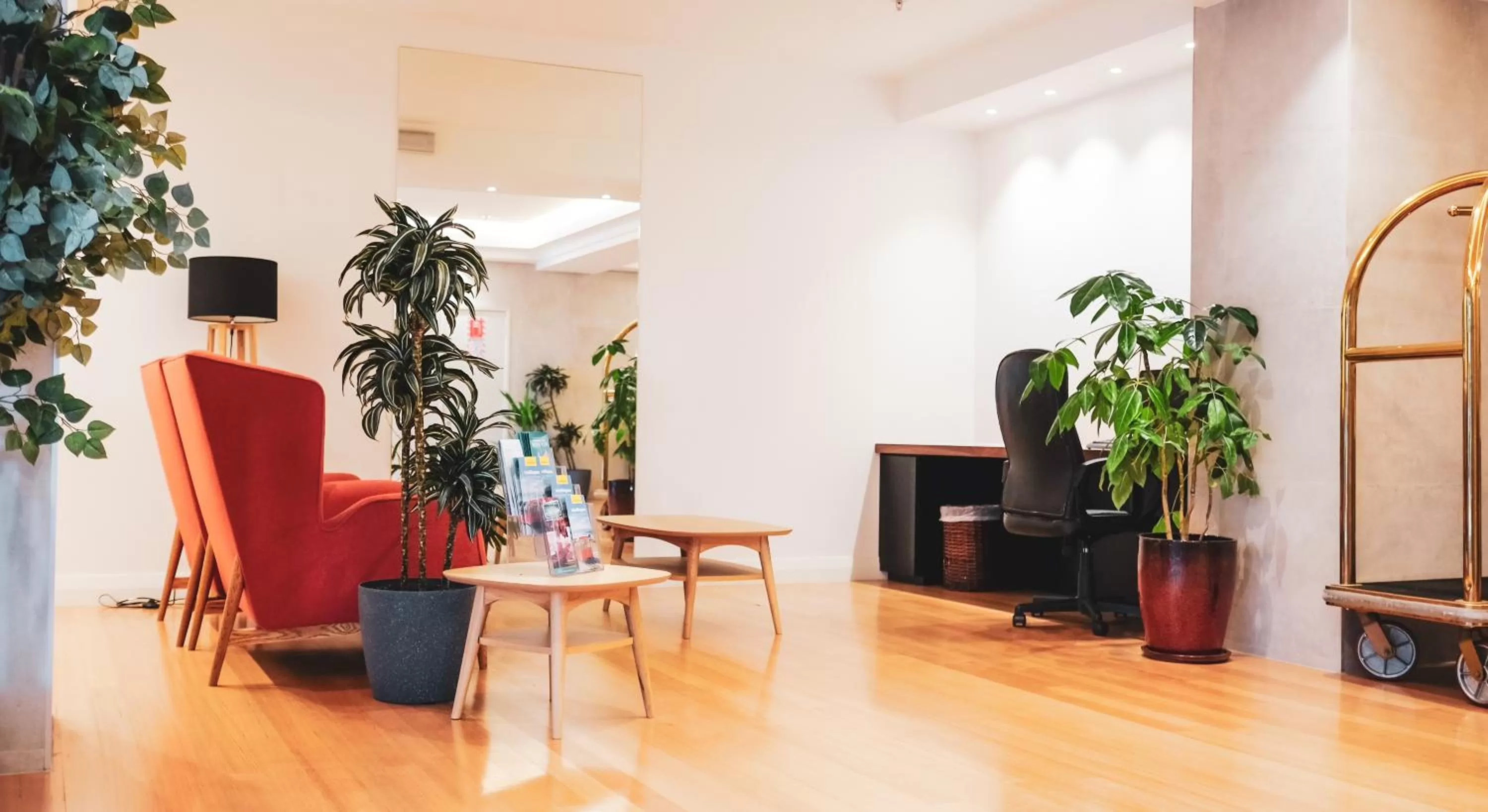 Lobby or reception in Trinity Hotel