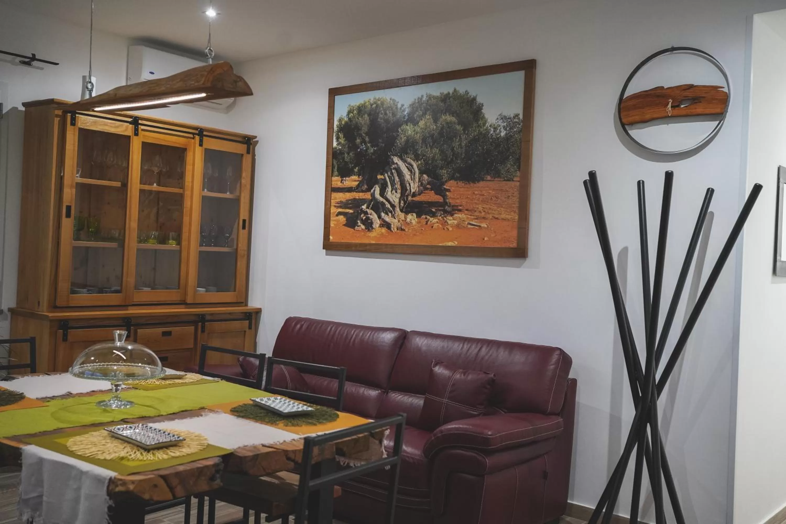 Seating area, Restaurant/Places to Eat in Ulivo Design b&b