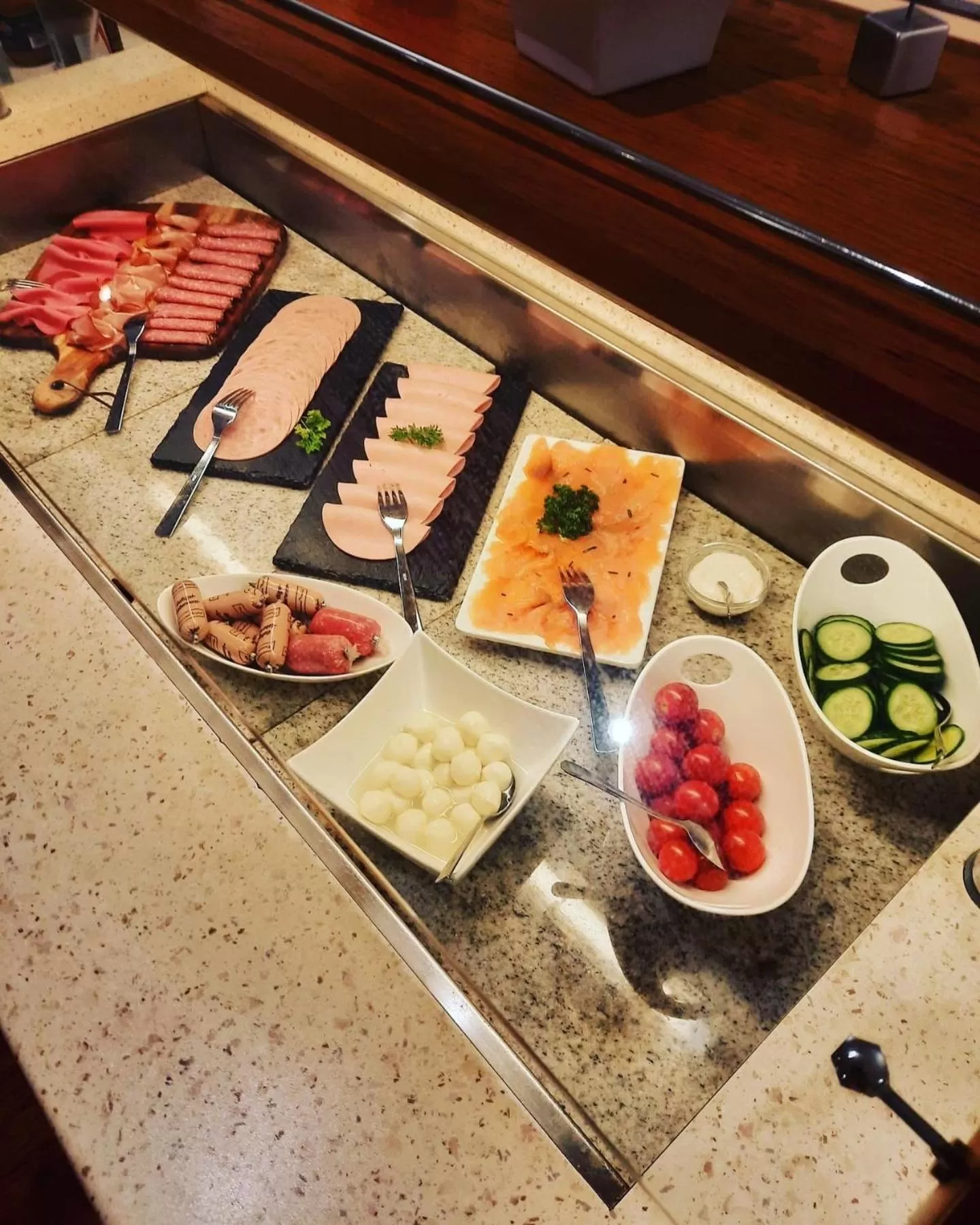 Restaurant/places to eat, Food in Hotel Am Rosenpark