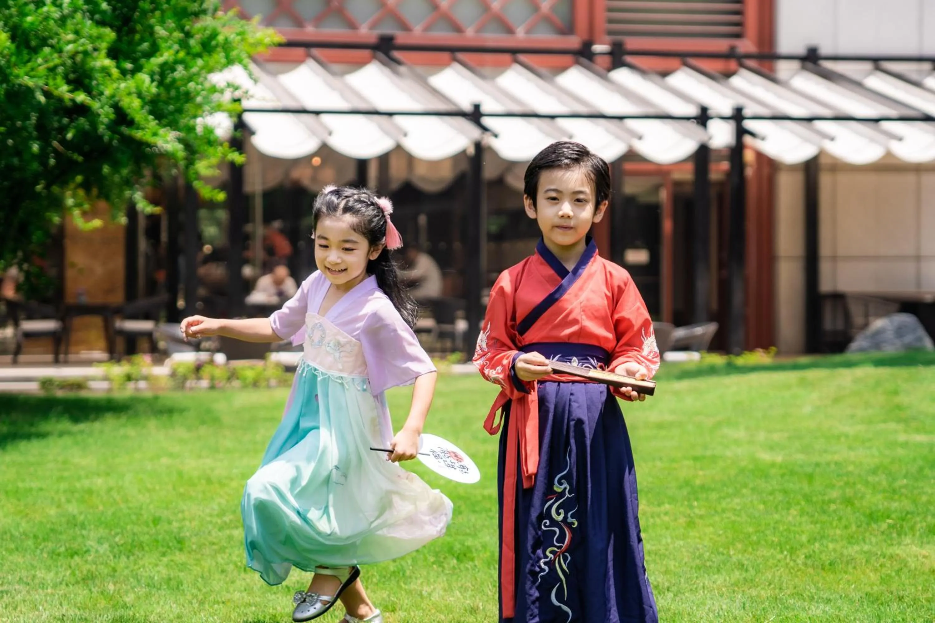Garden in Shangri-La Xian