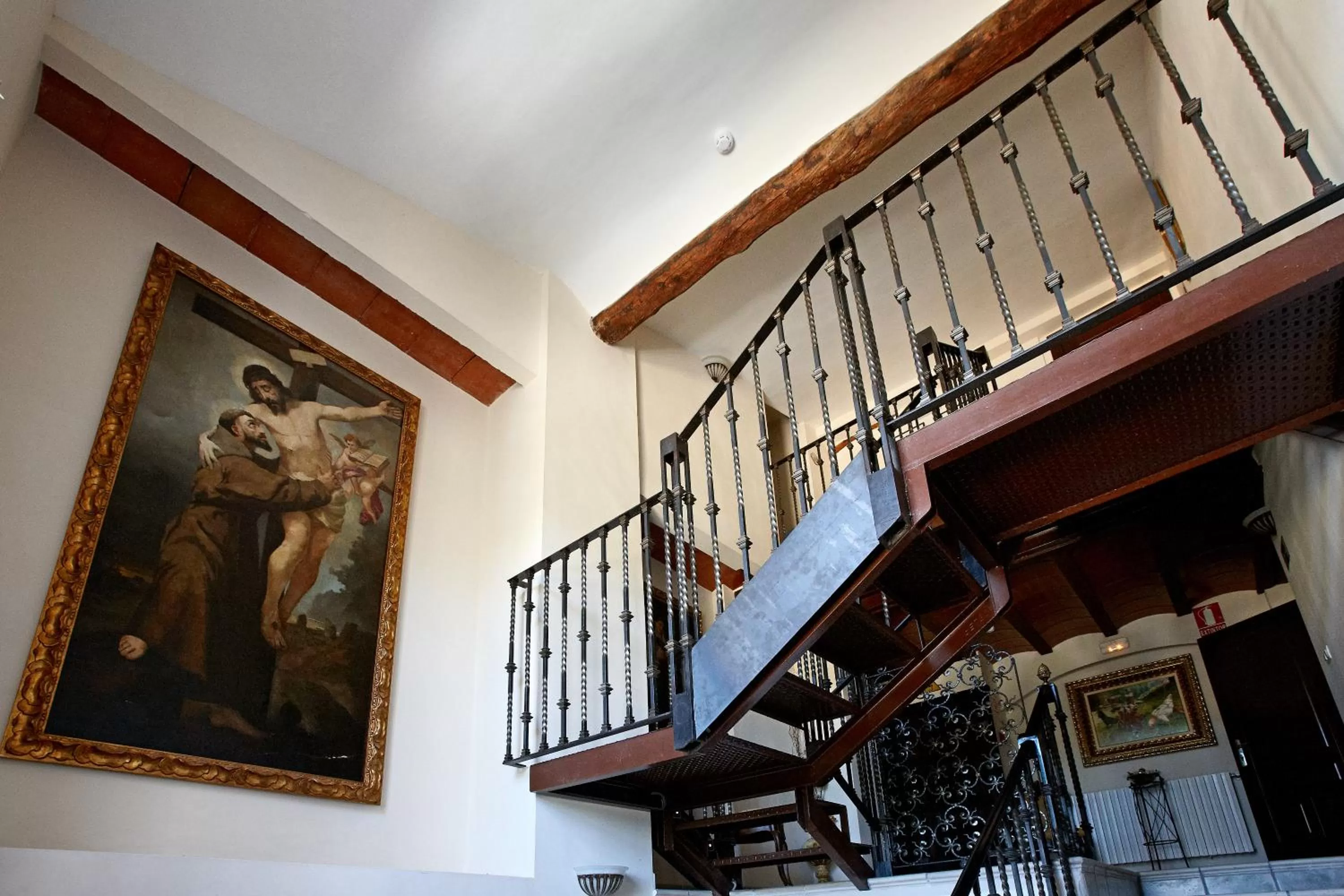 Balcony/Terrace in Eco Hotel con encanto Masía la Mota B&B