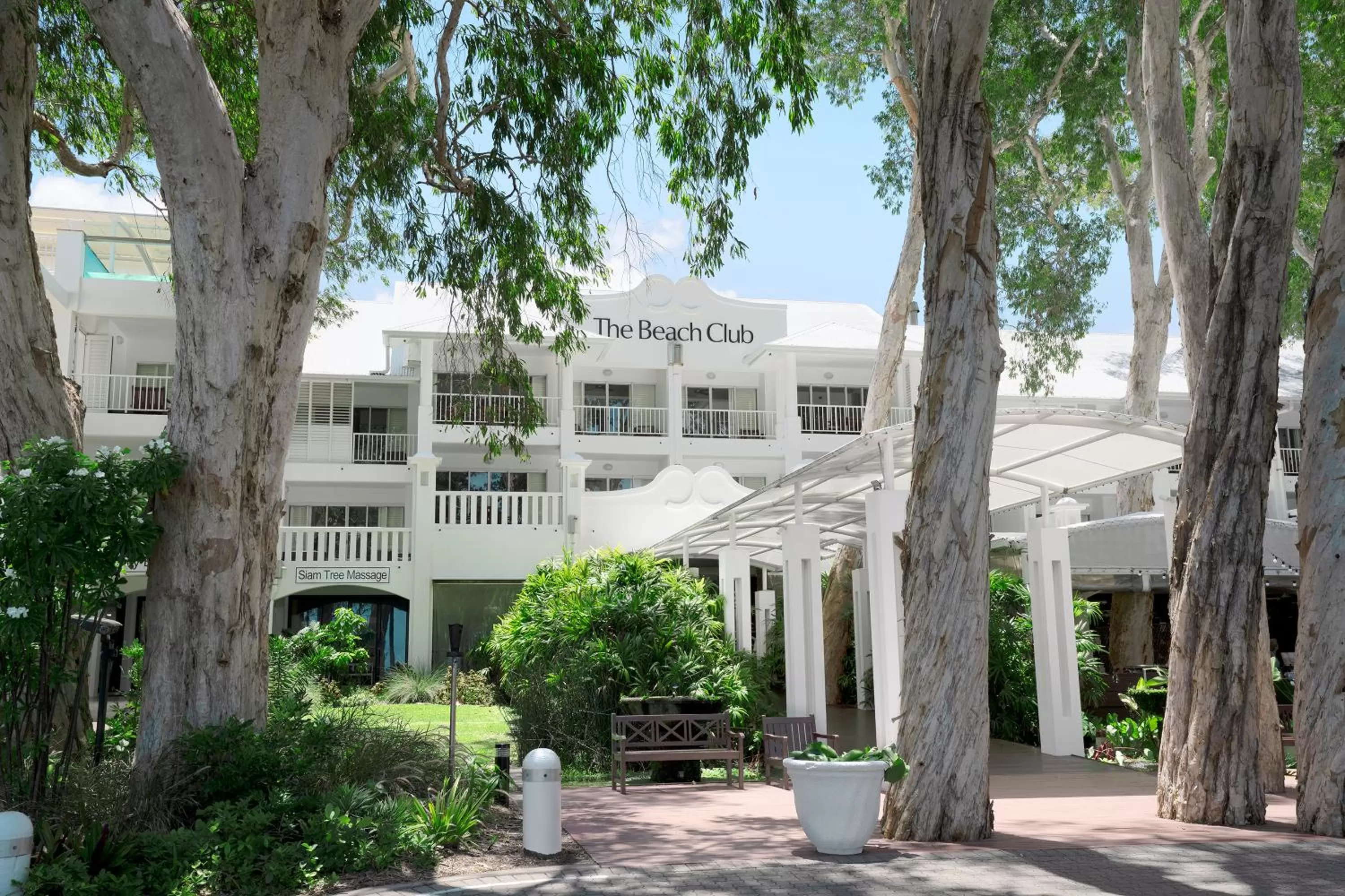 Property building in Peppers Beach Club & Spa