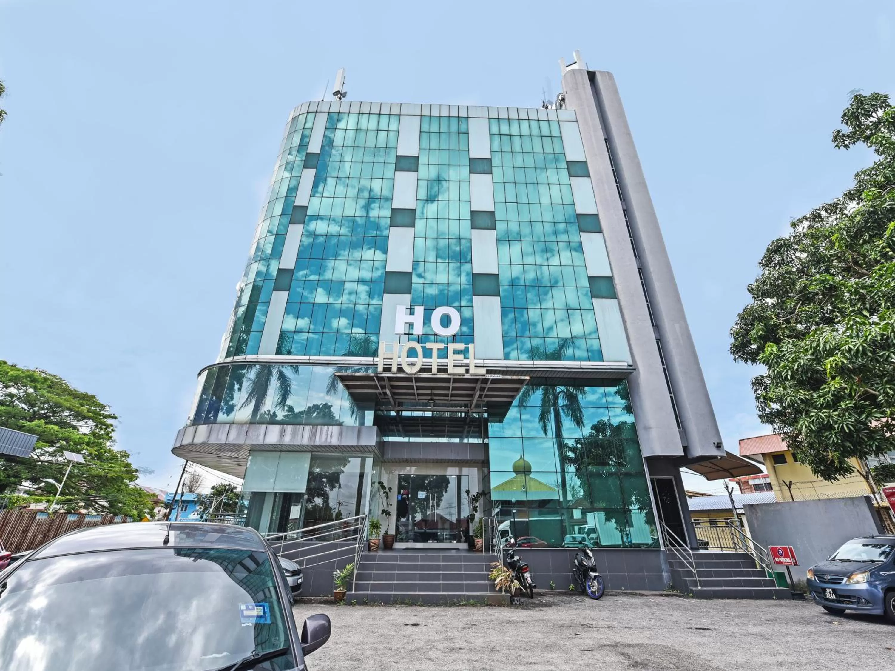 Property Building in Super OYO Capital O 90545 Ho Hotel