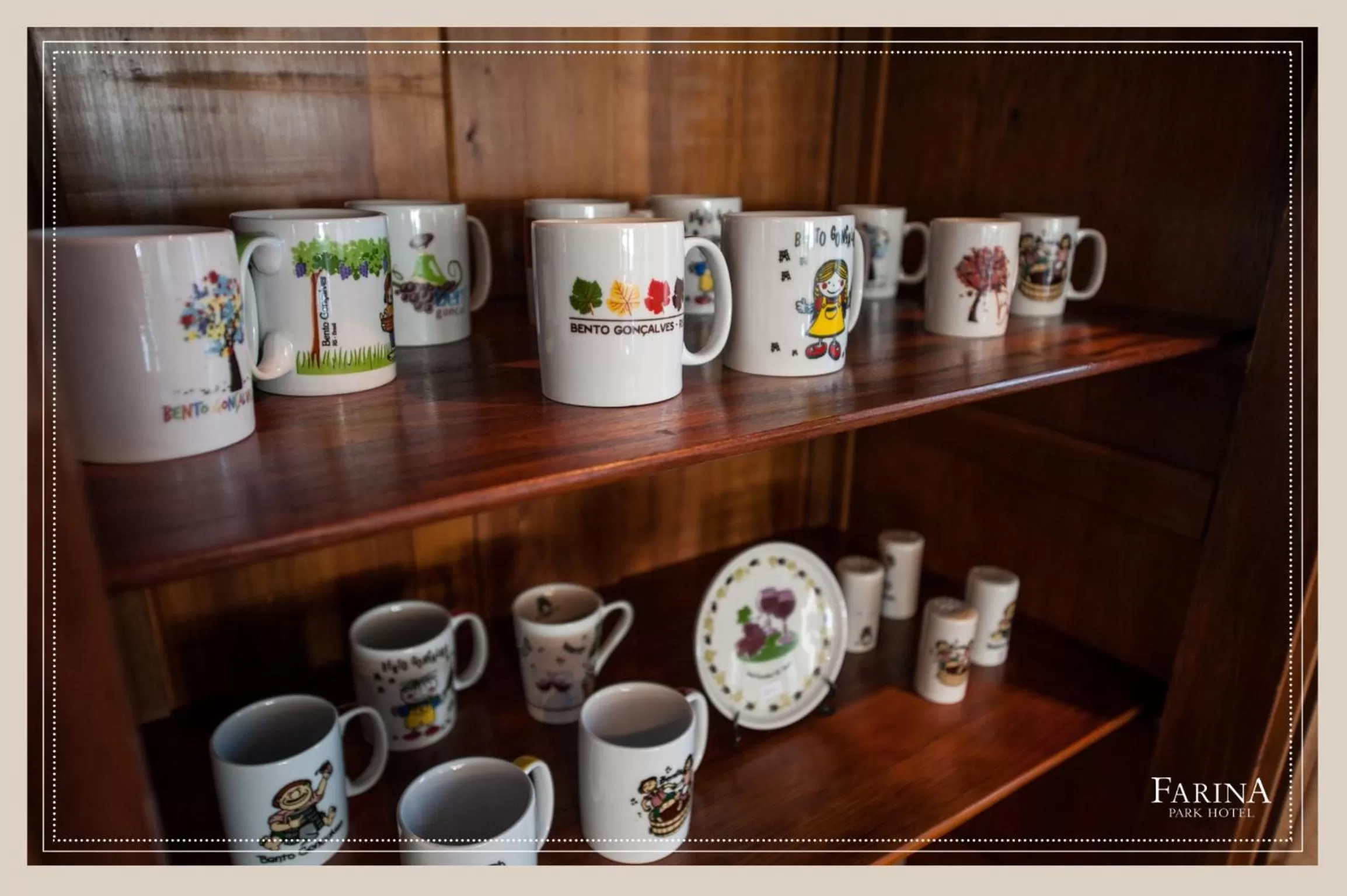 On-site shops in Farina Park Hotel