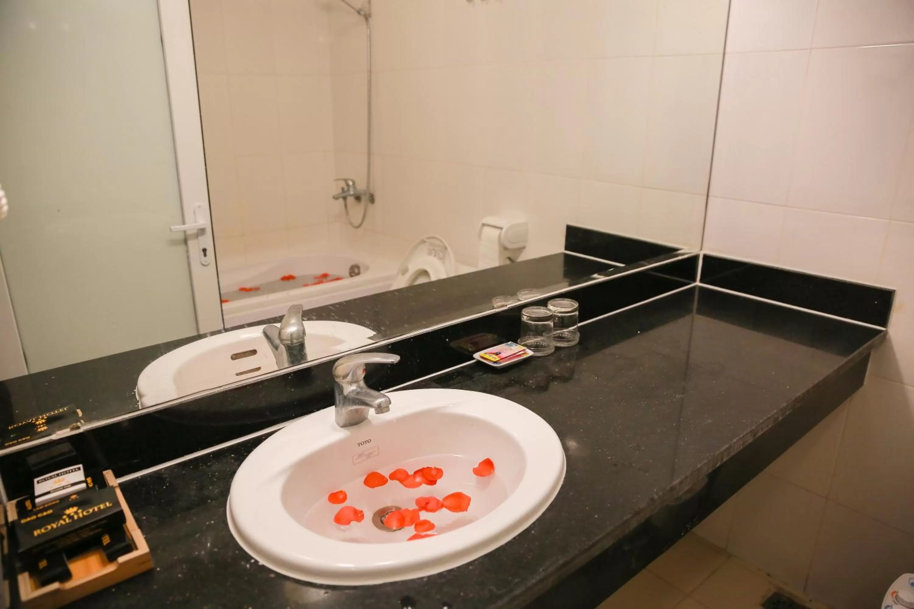 Toilet, Bathroom in Royal Hotel