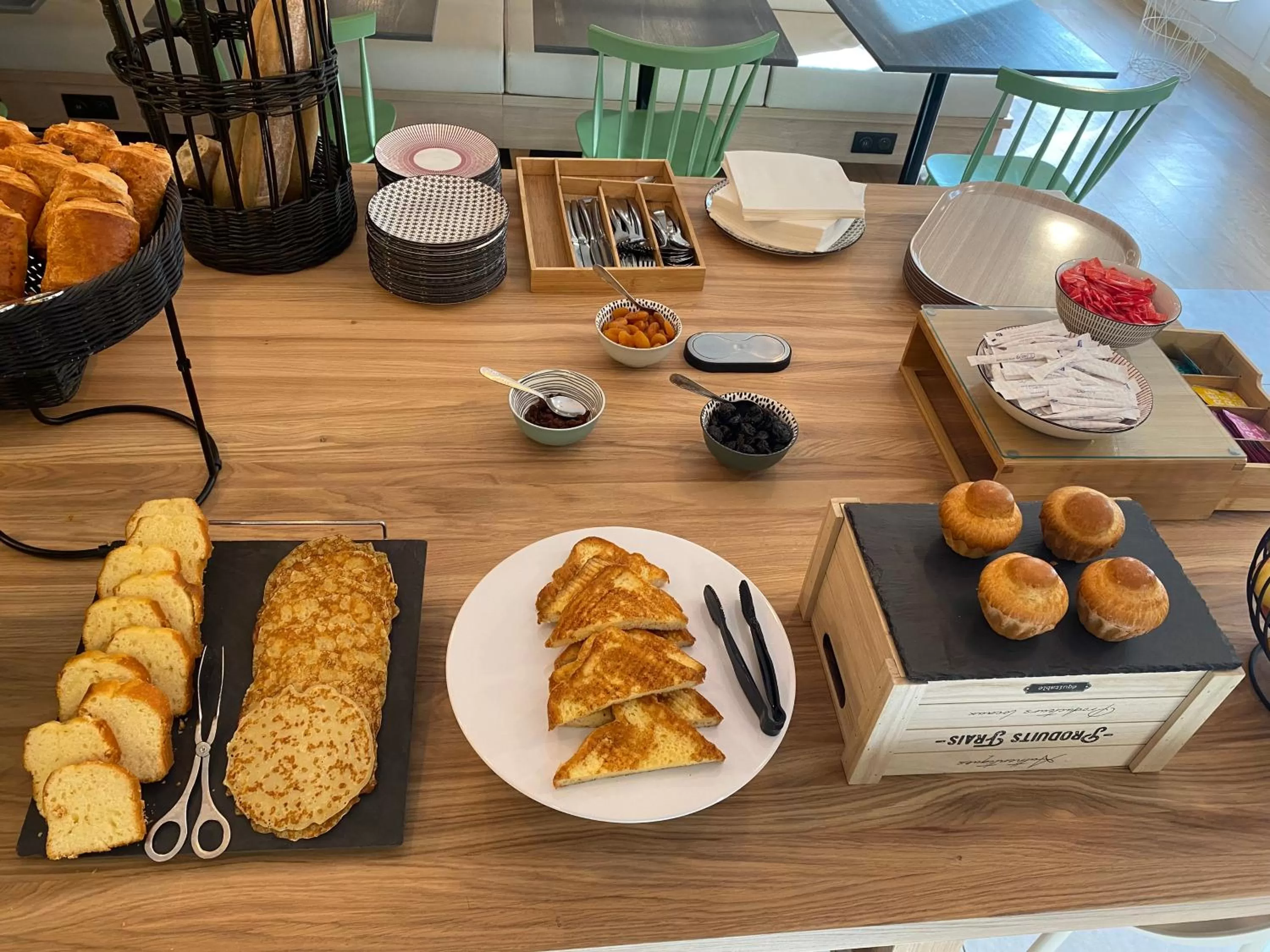 Breakfast in Campanile Nantes ~ Rezé Aéroport