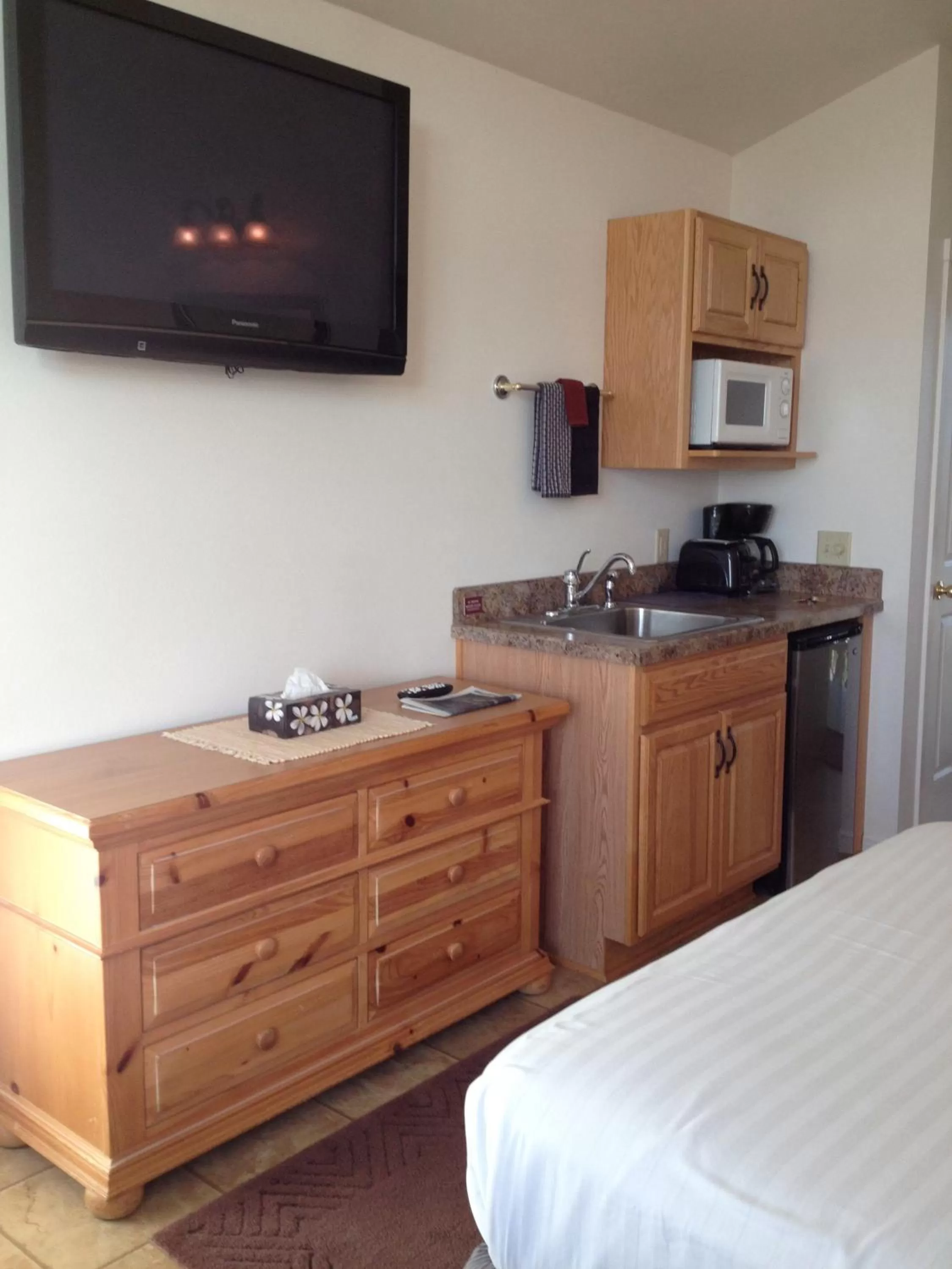 TV and multimedia in The Landmark Inn