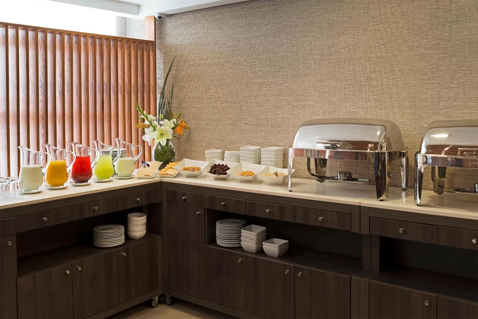 Breakfast in Hotel Atacama Suites