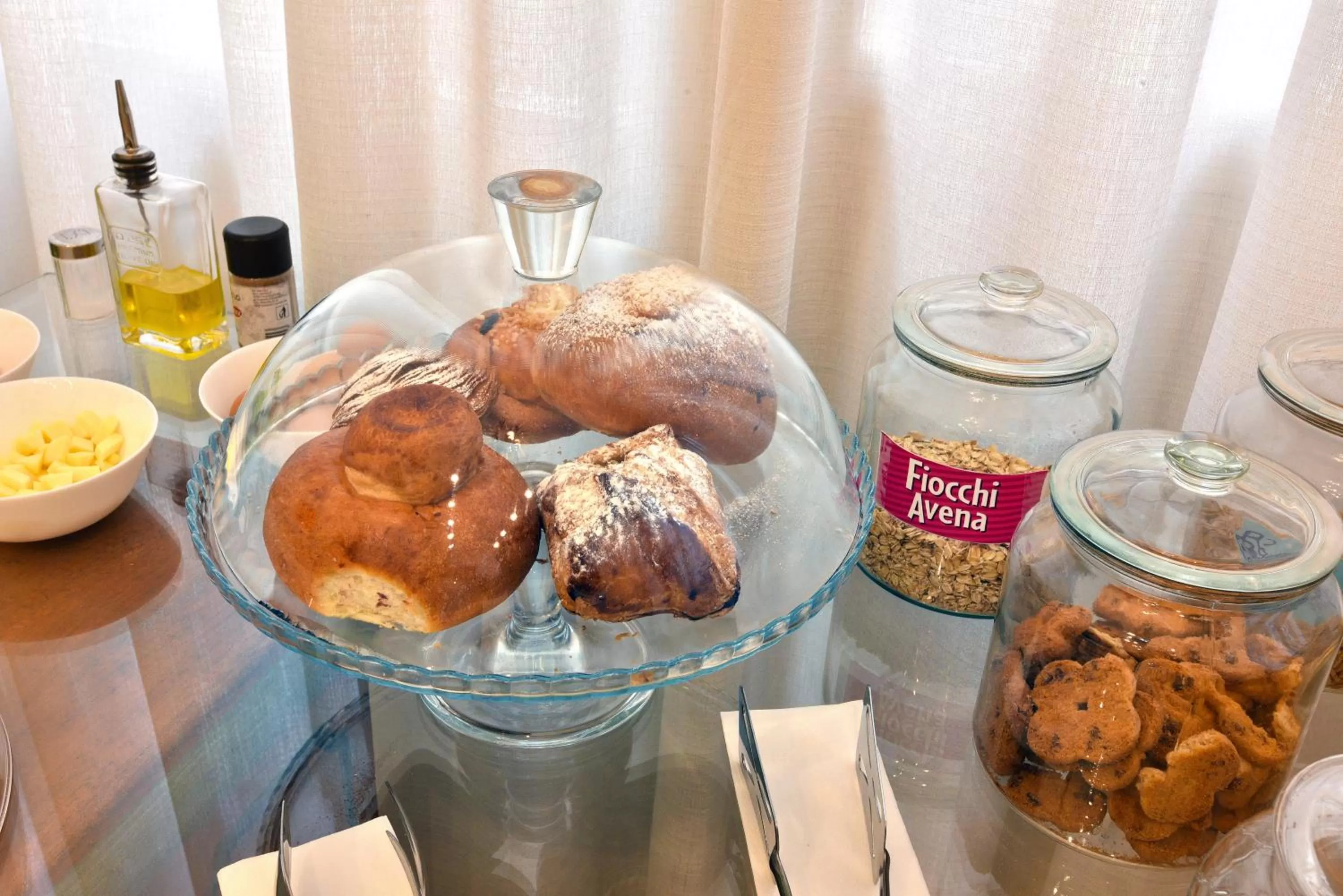 Breakfast in Residenza Borbonica