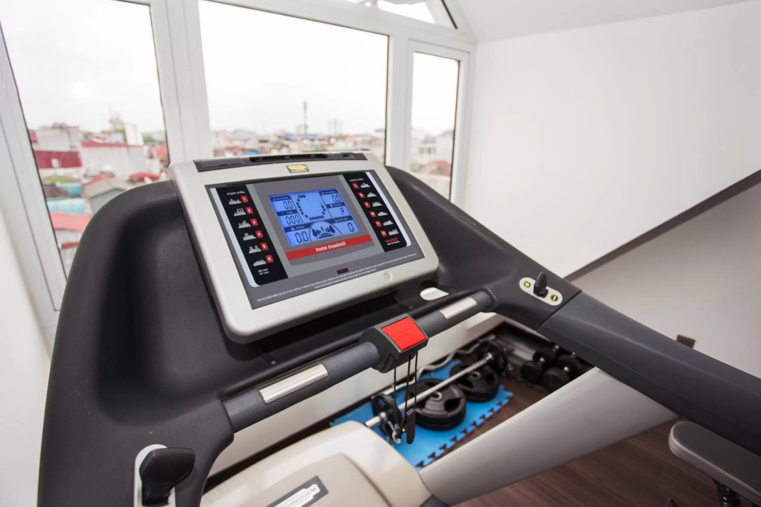 Fitness centre/facilities in Luxury Old Quarter Hotel & Gym