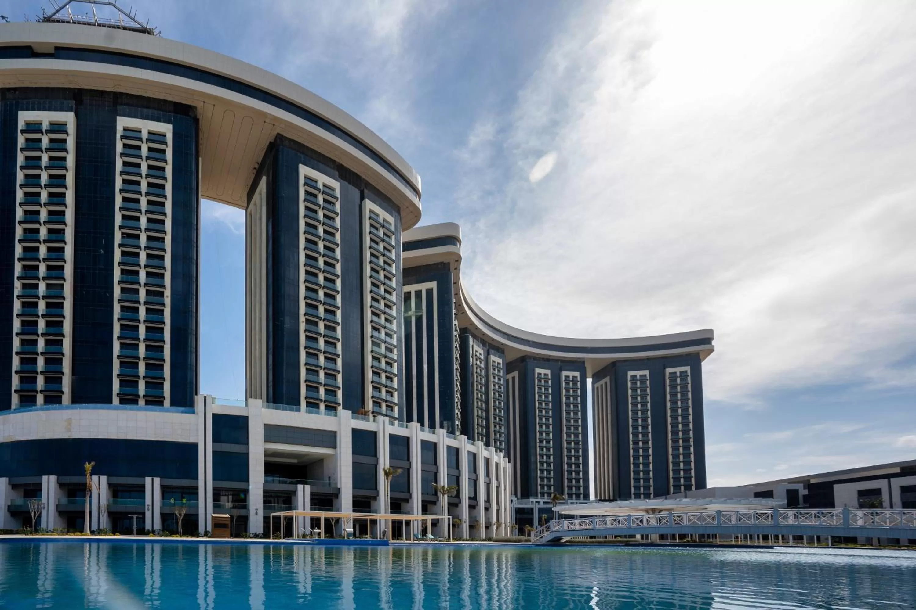 Property Building in Regal Heights Hotel