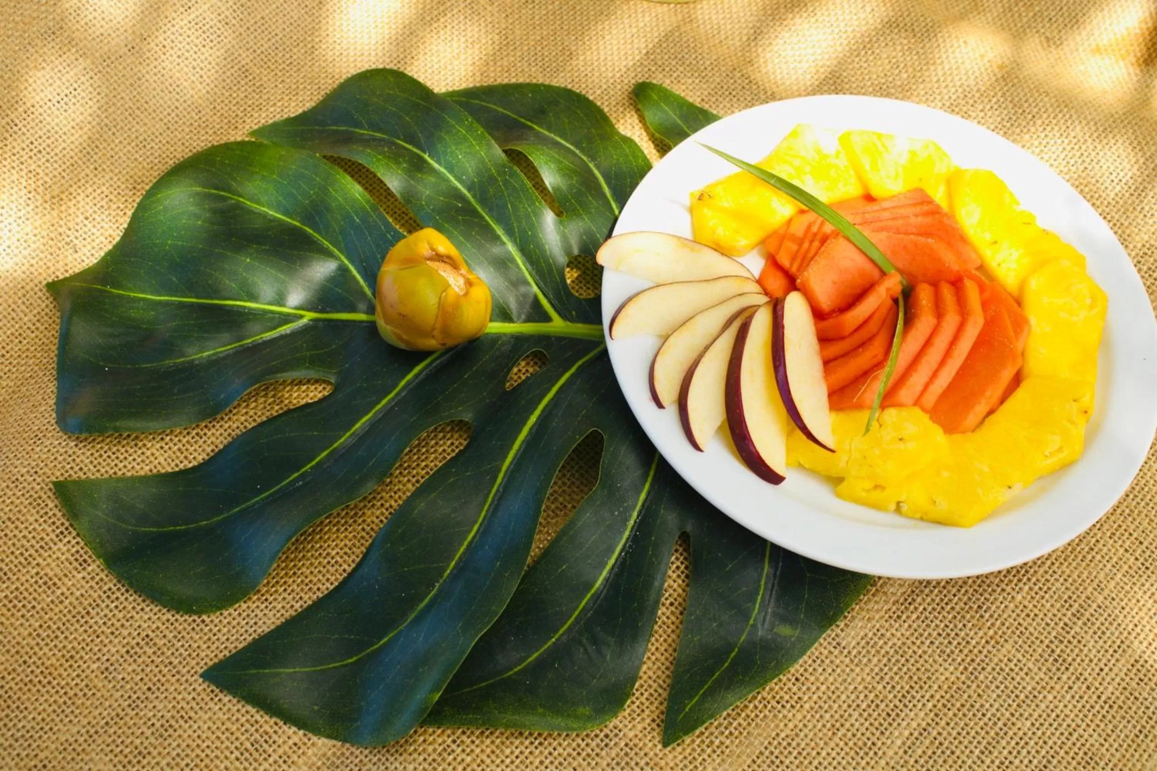 Breakfast in Green Coast Beach Hotel