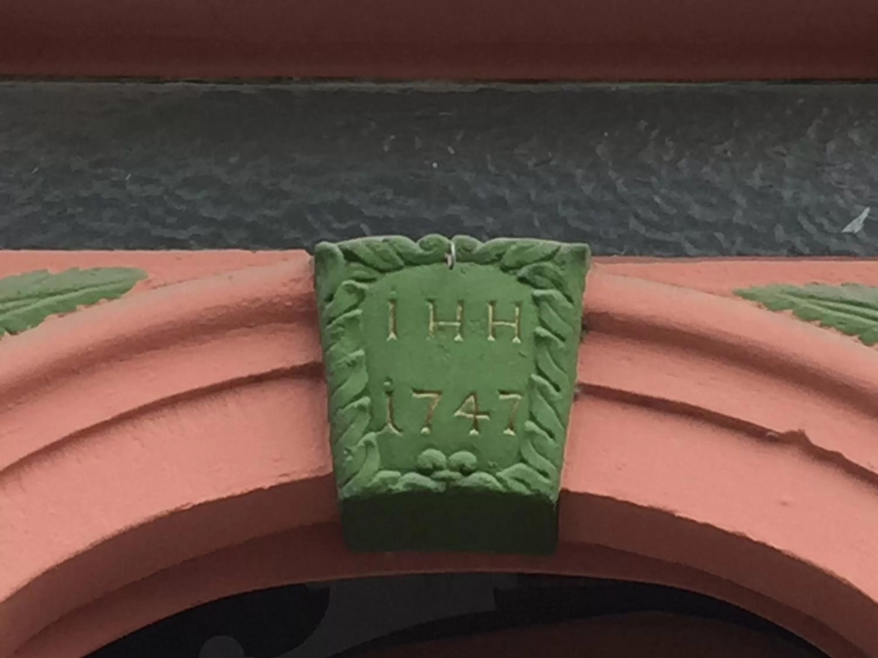 Property building in Hotel Stadt Mainz