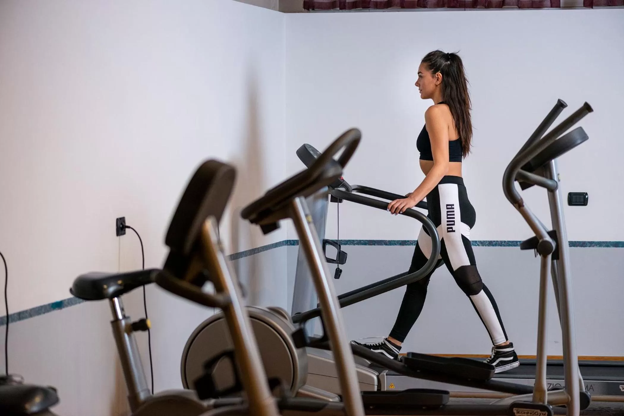 Fitness centre/facilities in Hotel San Marco Fitness Pool & Spa