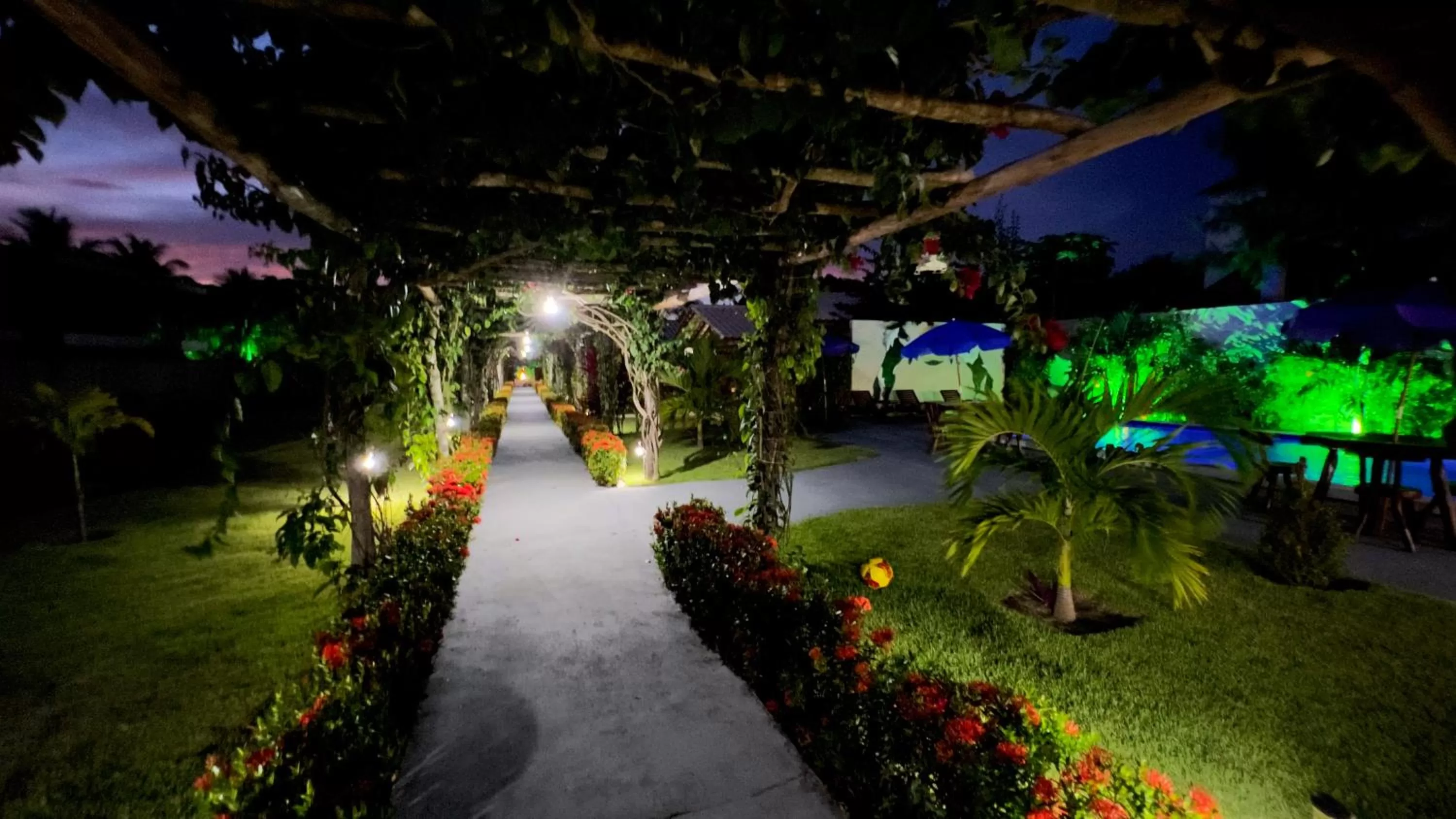 Night in POUSADA RANCHO PARAISO