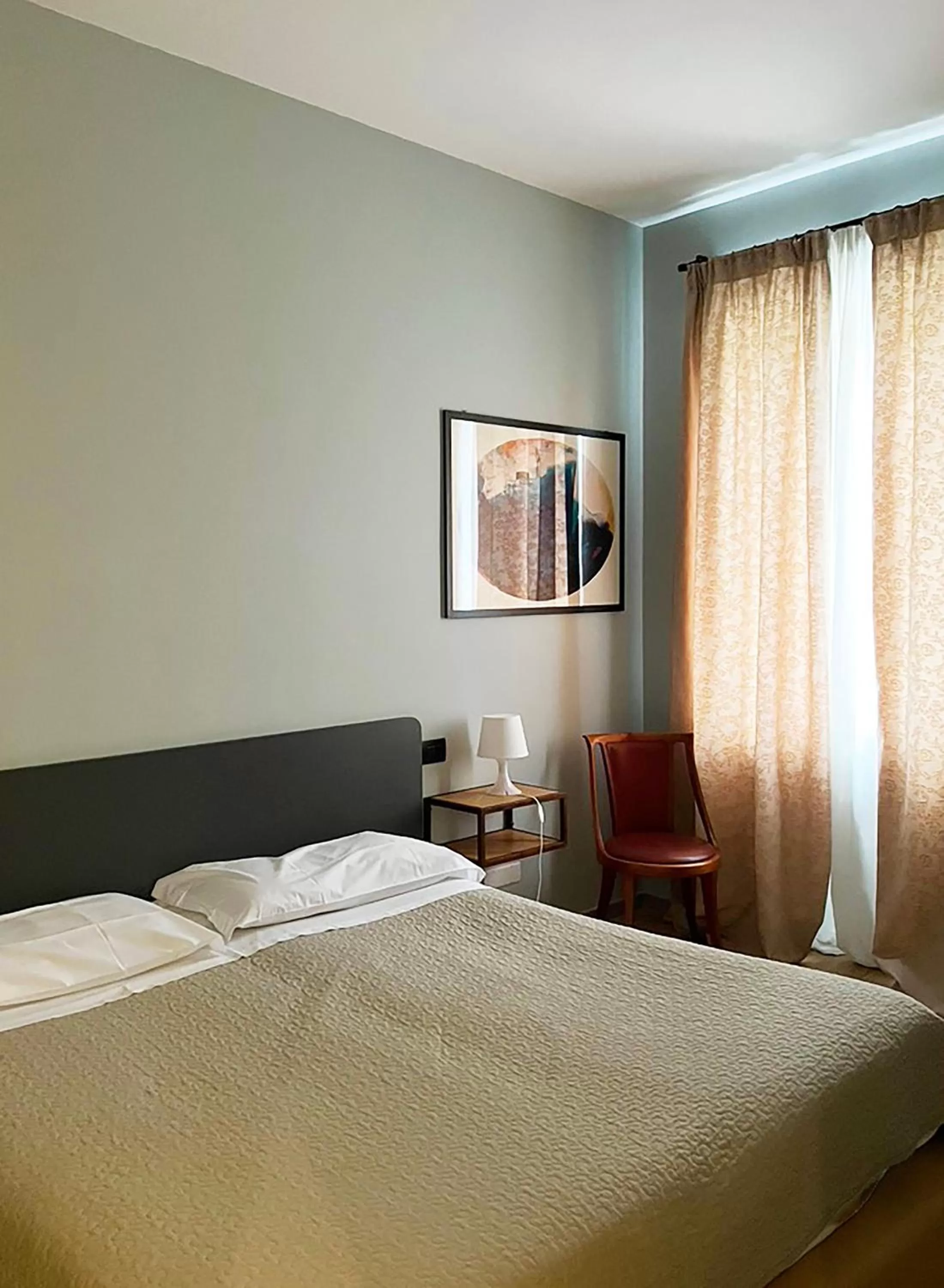 Decorative detail, Bed in Hotel King