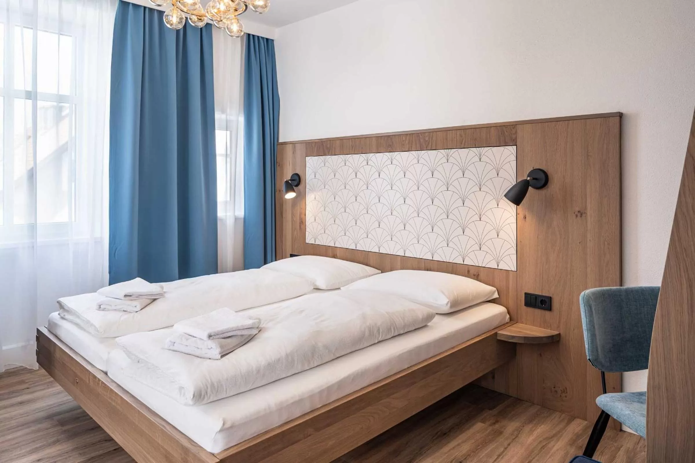 Bed in Villa Flöckner Bed & Breakfast