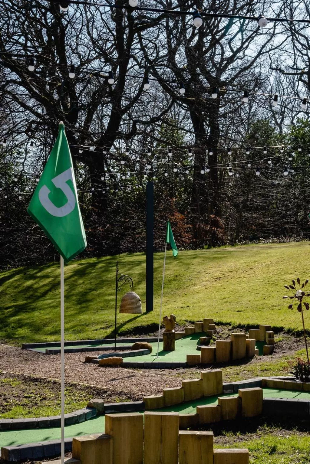 Minigolf in The Venue Serviced Apartments