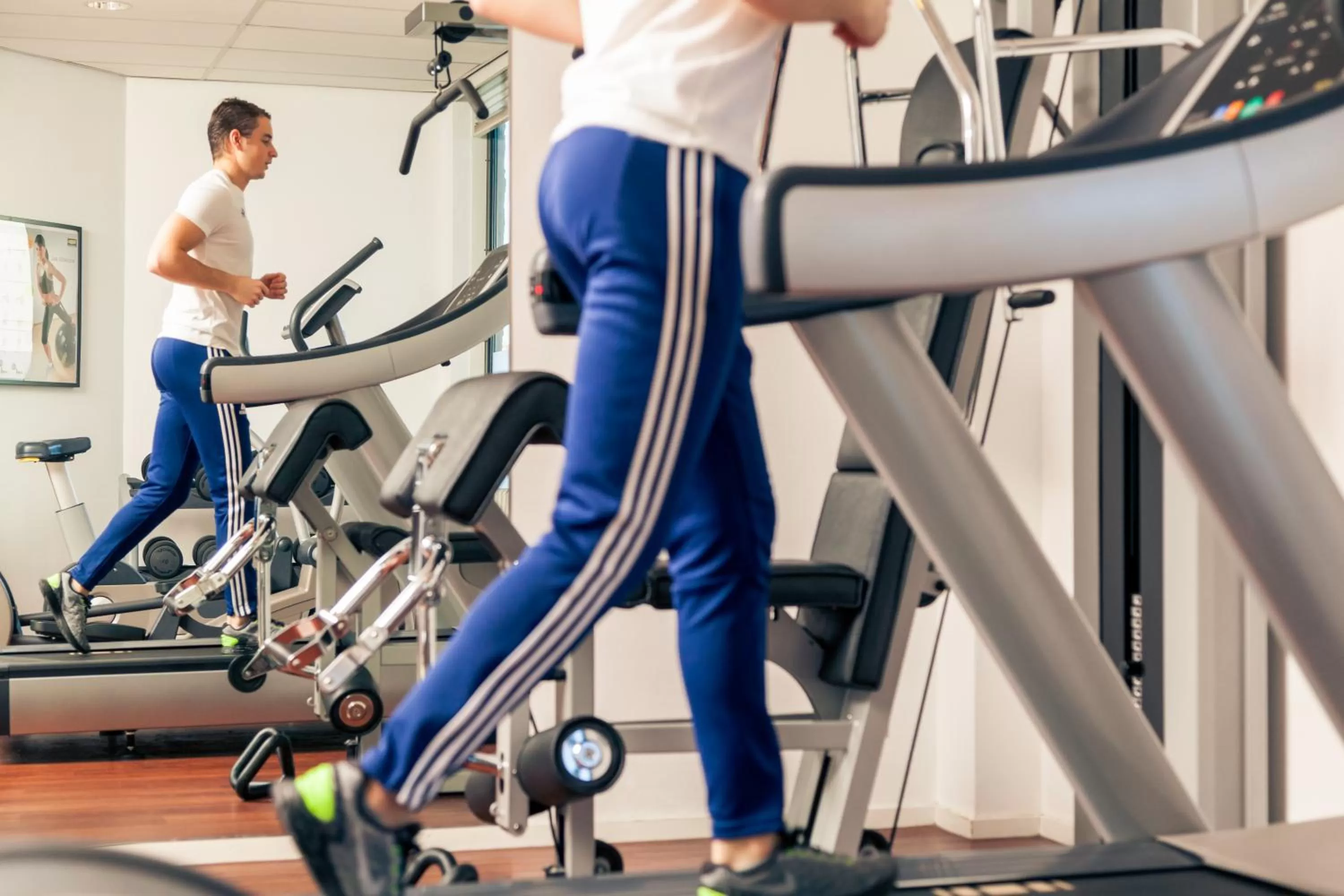 Fitness centre/facilities in Mercure Amsterdam City Hotel