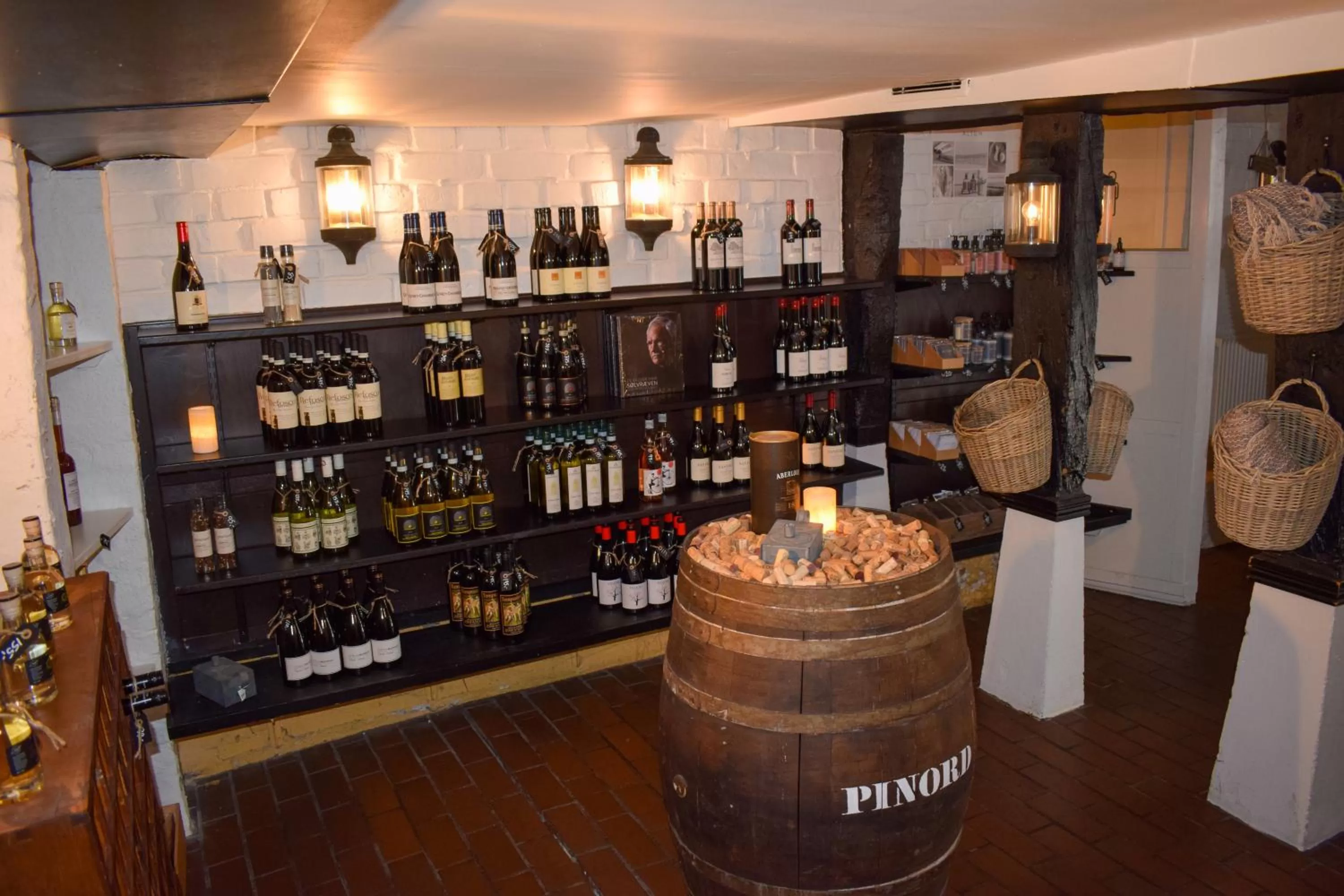 Restaurant/places to eat in Hotel Dagmar