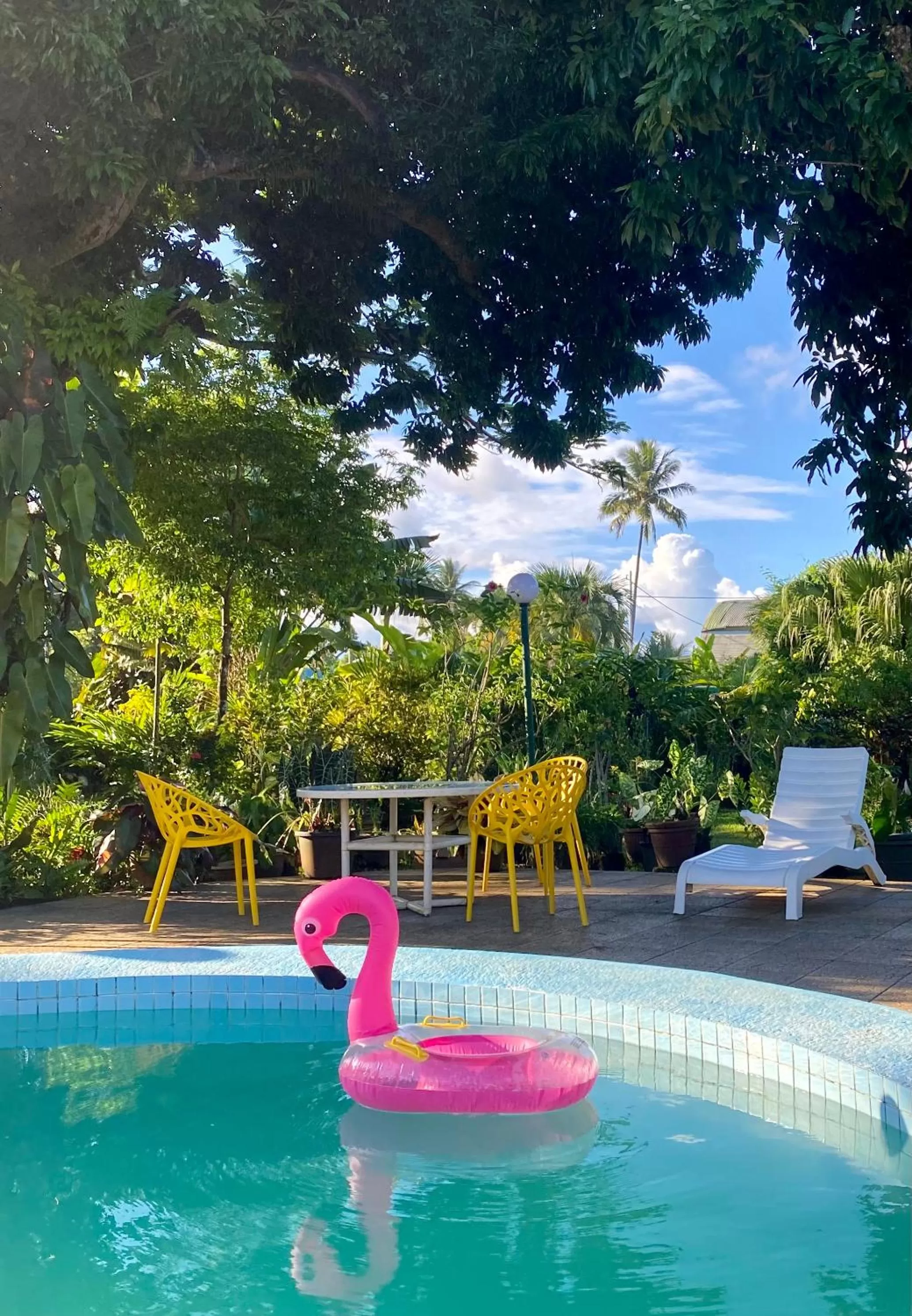 Day in Hotel Santo Vanuatu