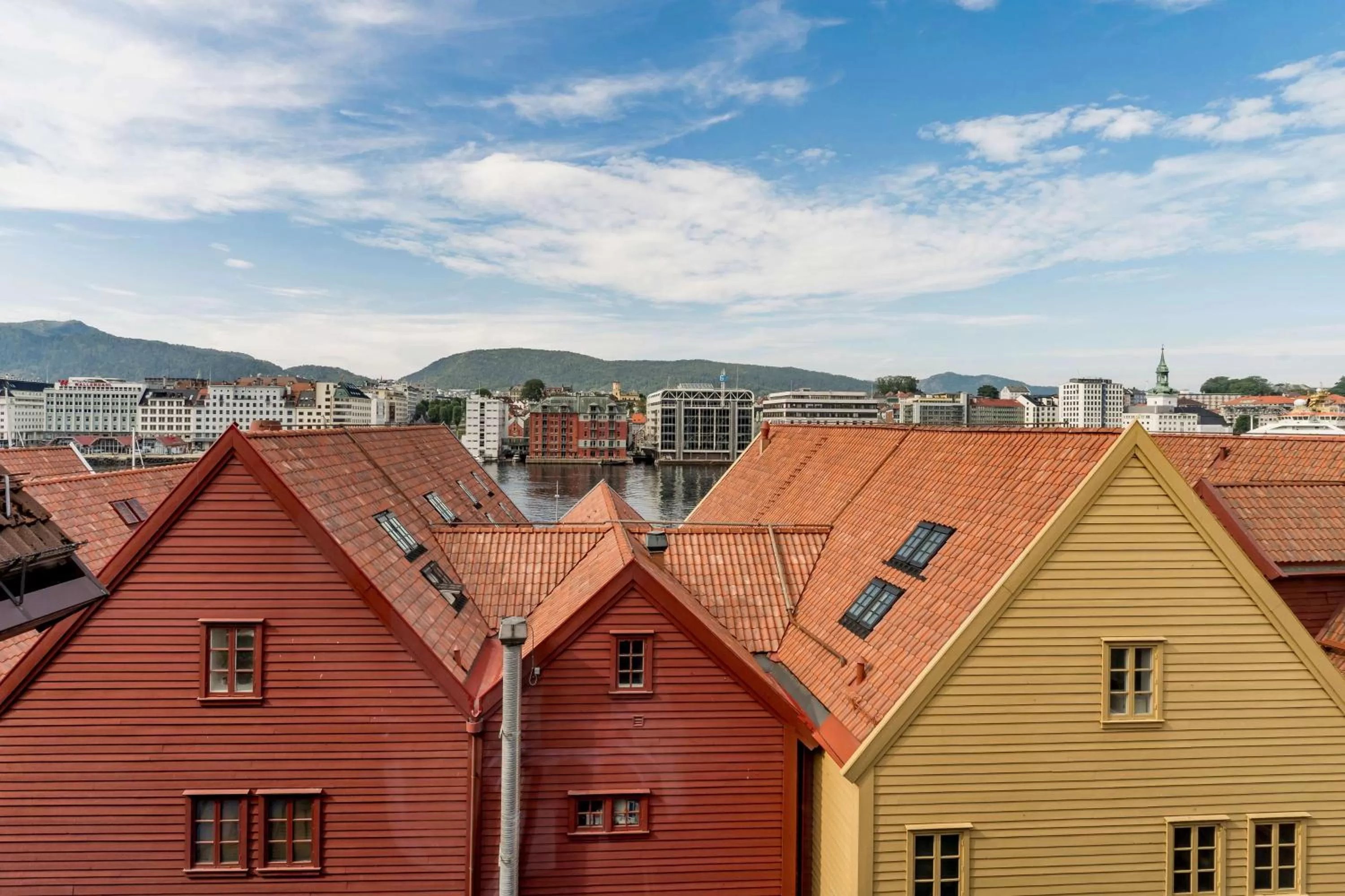 Suite in Radisson Blu Royal Hotel, Bergen