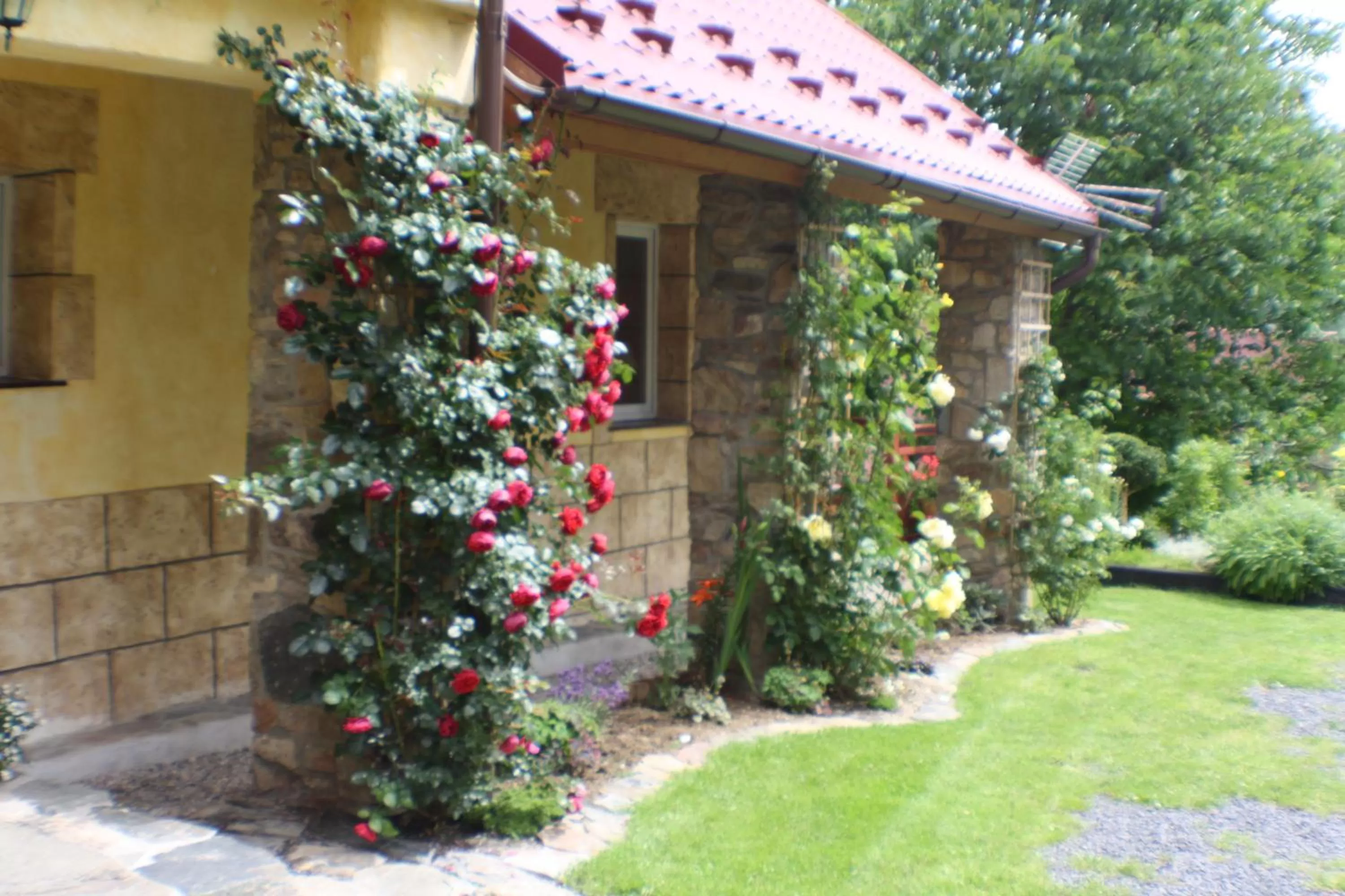 Decorative detail in Dom na Klonowym Wzgórzu