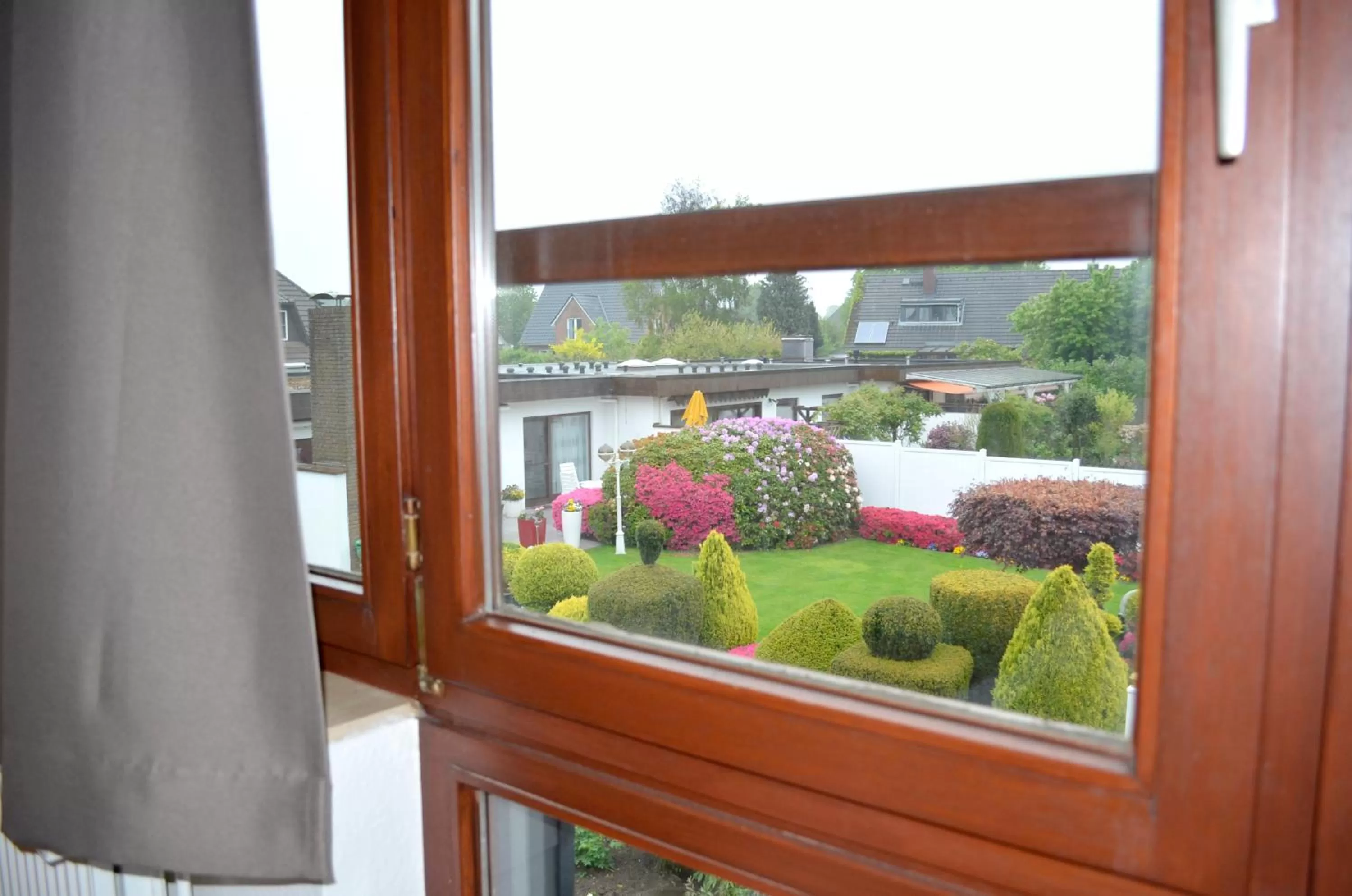 Garden view in Hana Aparthotel