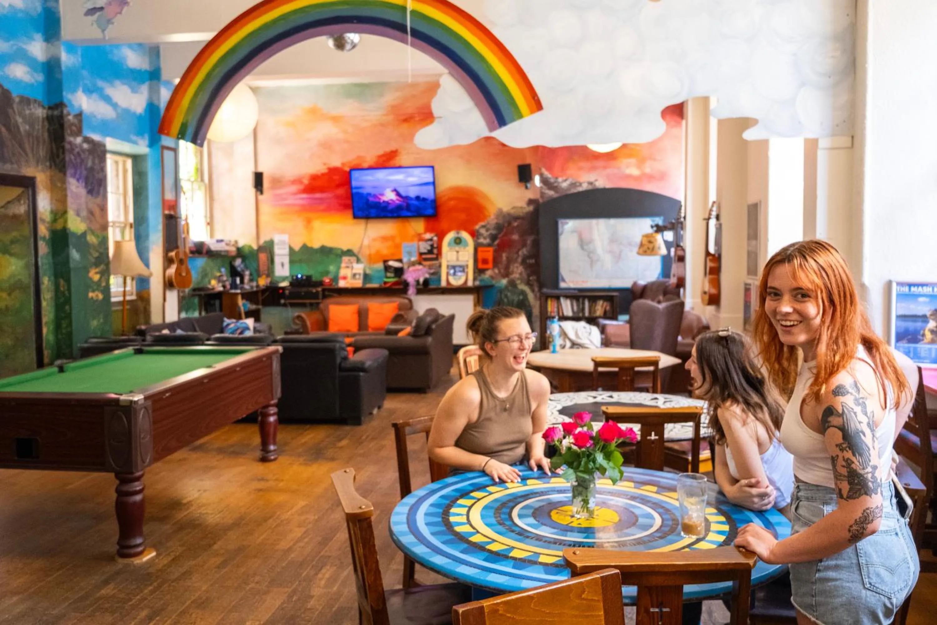High Street Hostel - Over 18s Only, Backpackers Atmosphere