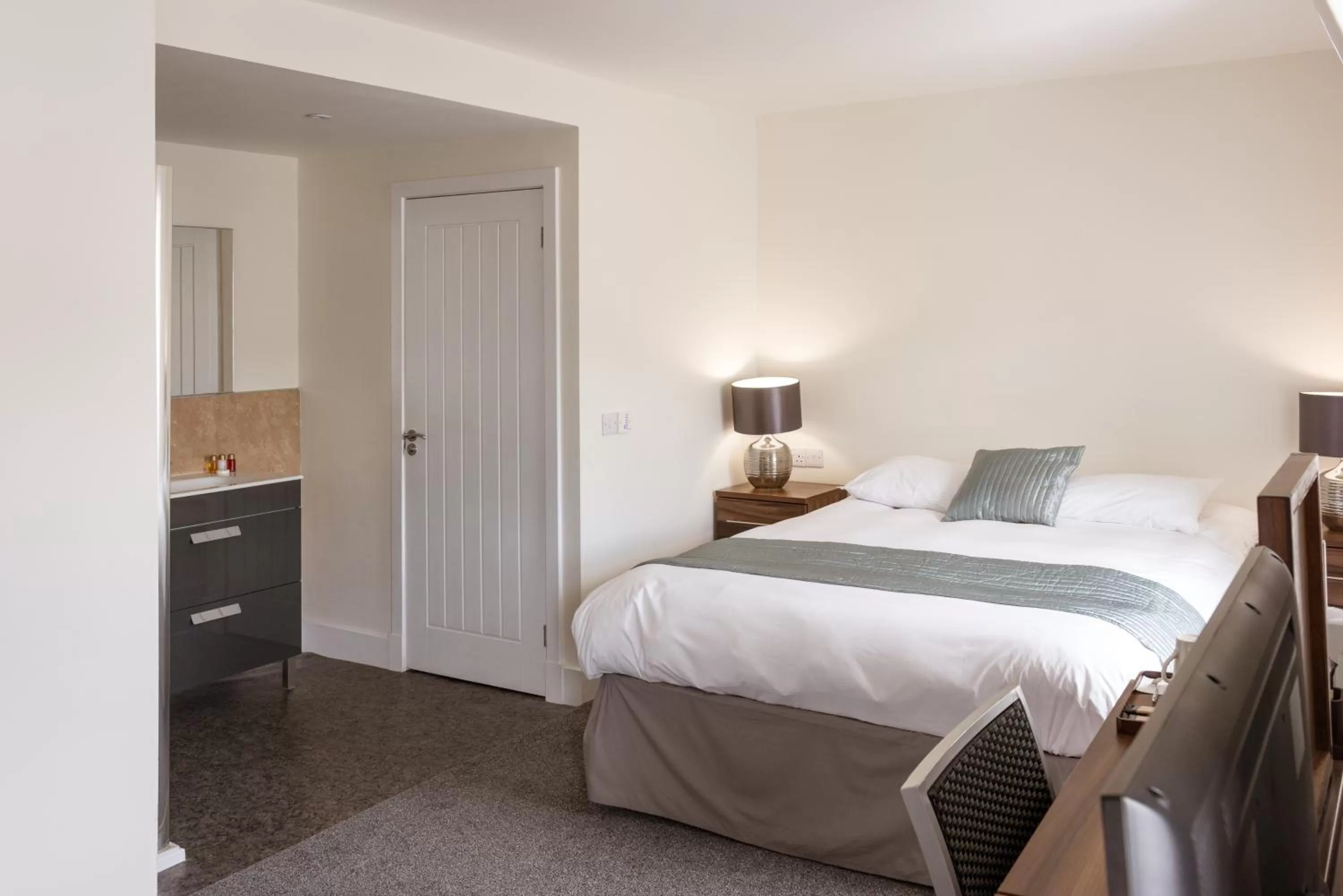 Bed in The Birchtree Hotel