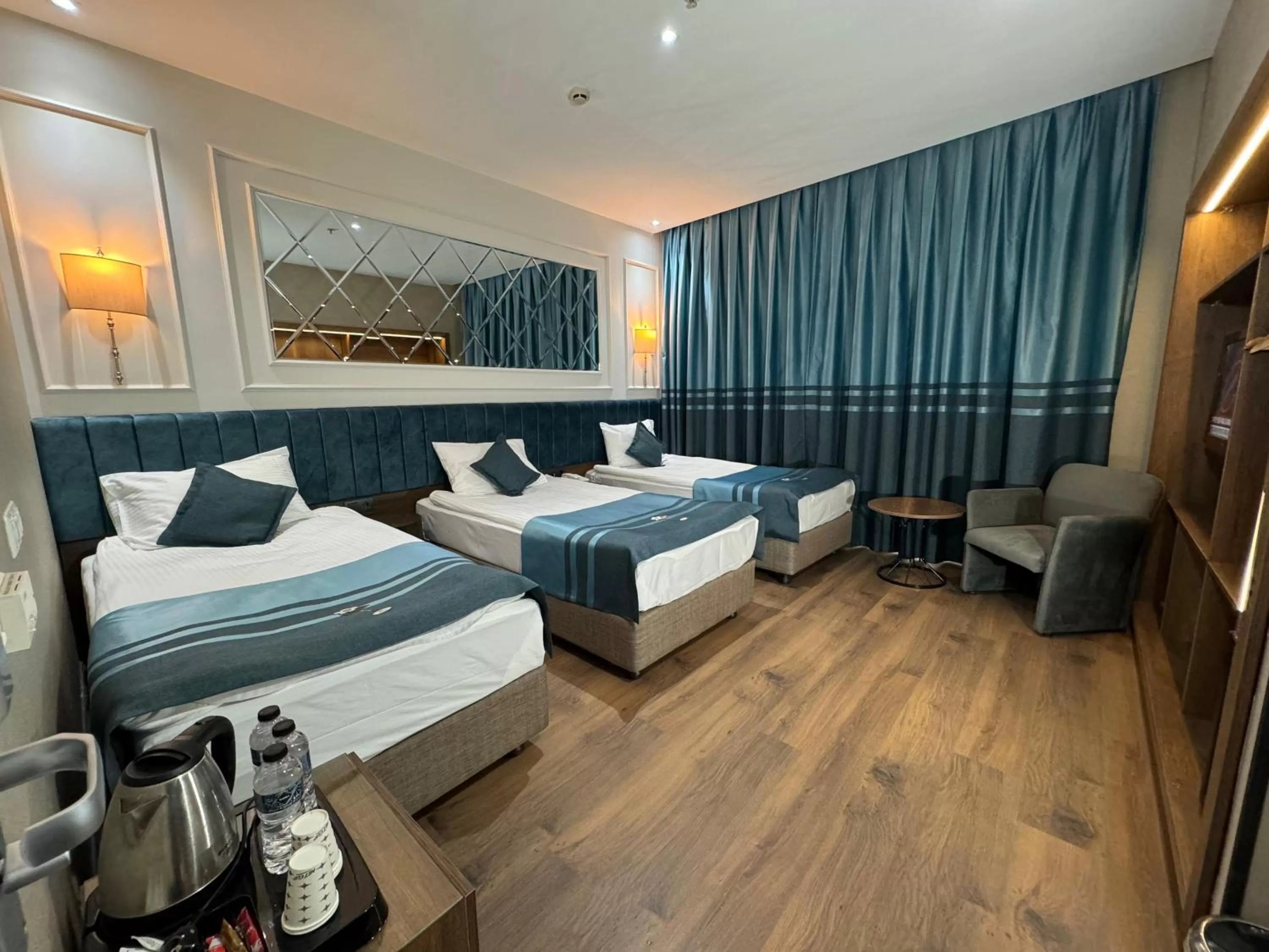 Photo of the whole room, Bed in The Hotel Beyaz Saray & Spa - Special Category