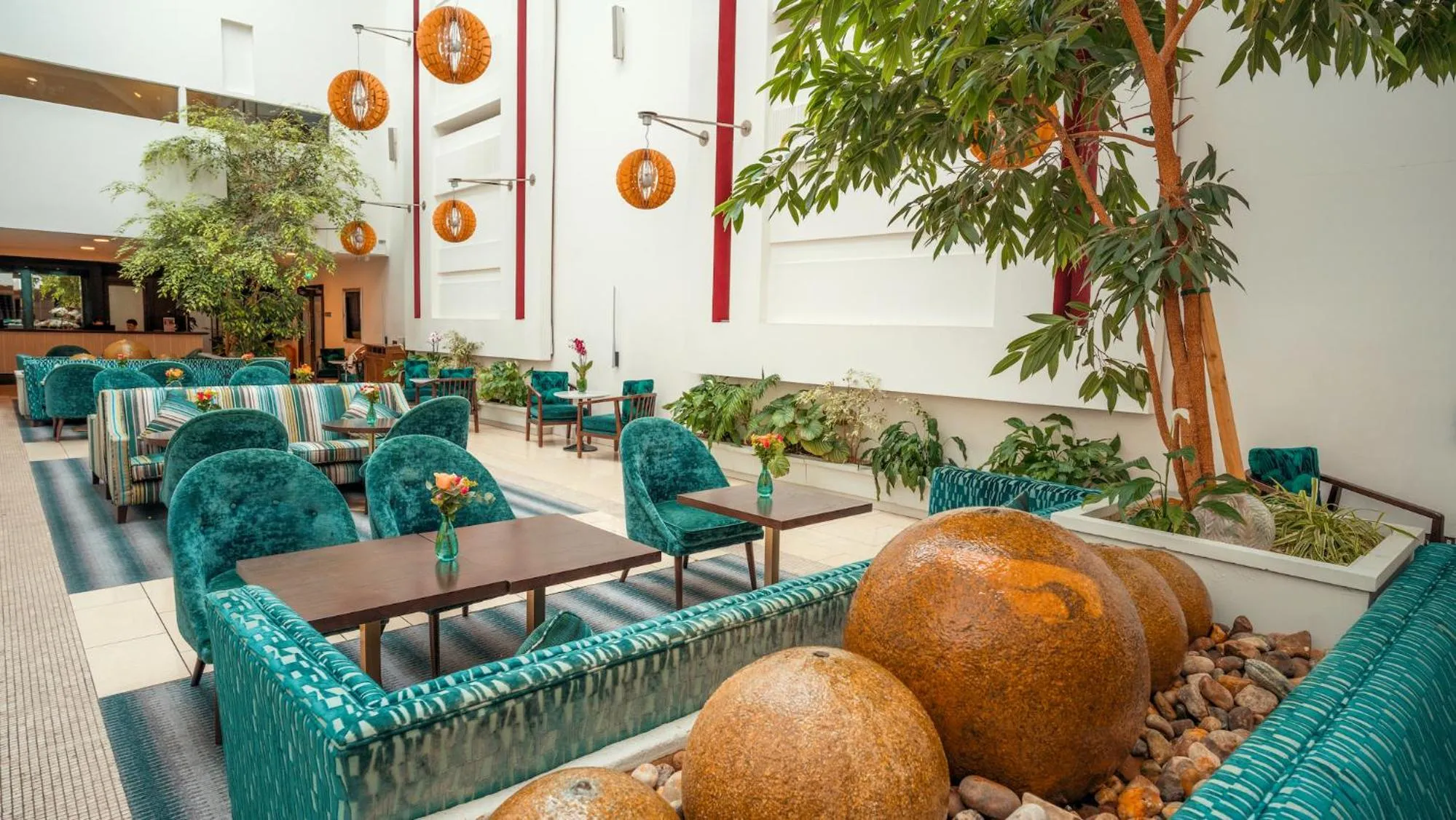 Restaurant/places to eat in Cavan Crystal Hotel