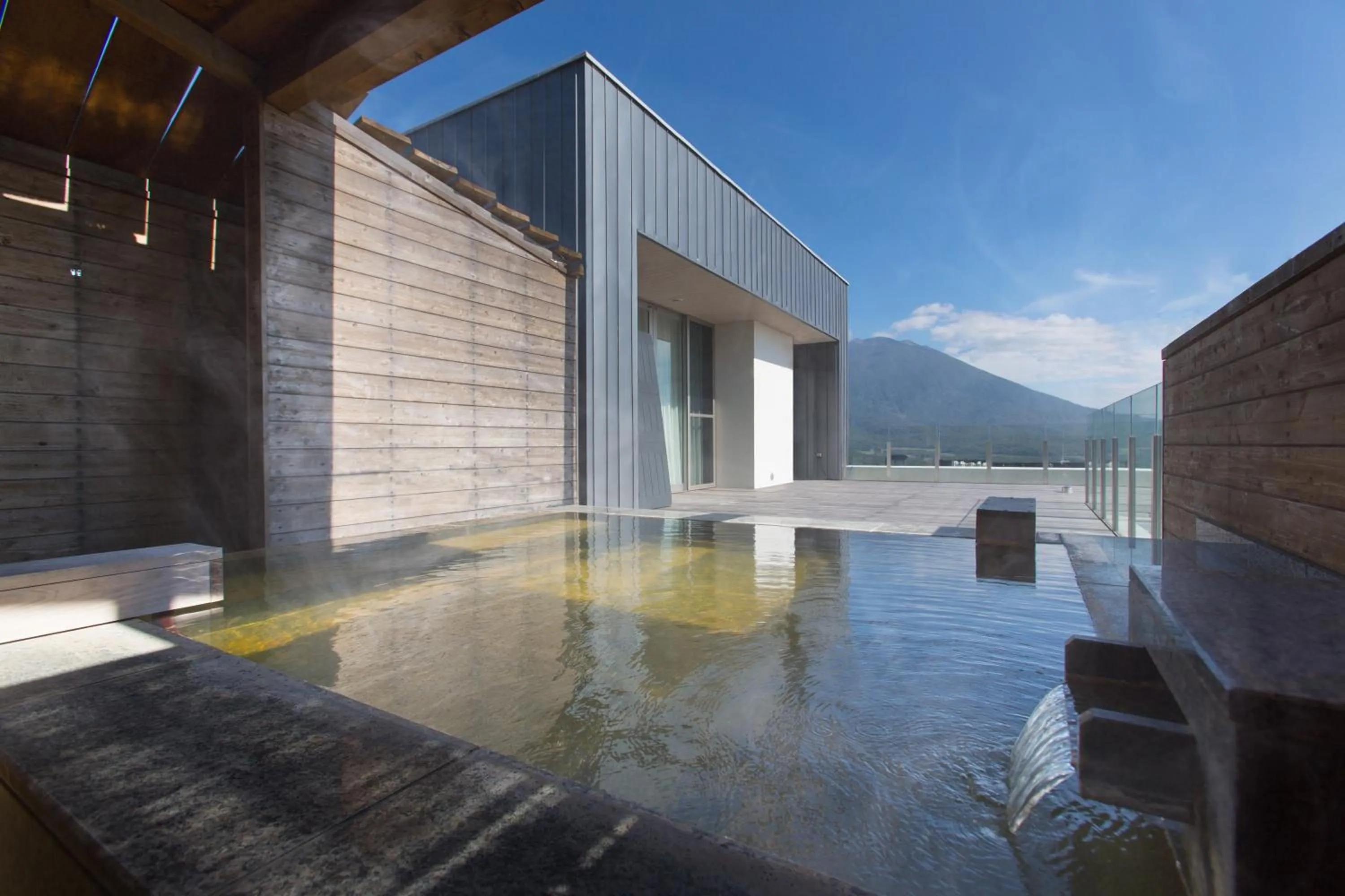 Patio in Chalet Ivy Hirafu, Niseko