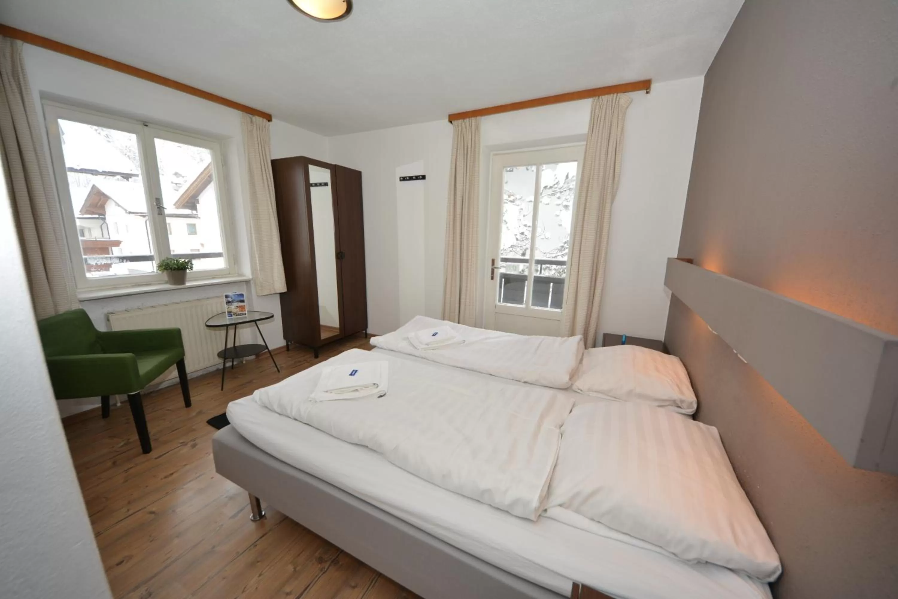 Bedroom, Bed in Haus Irmgard by Châtel Reizen
