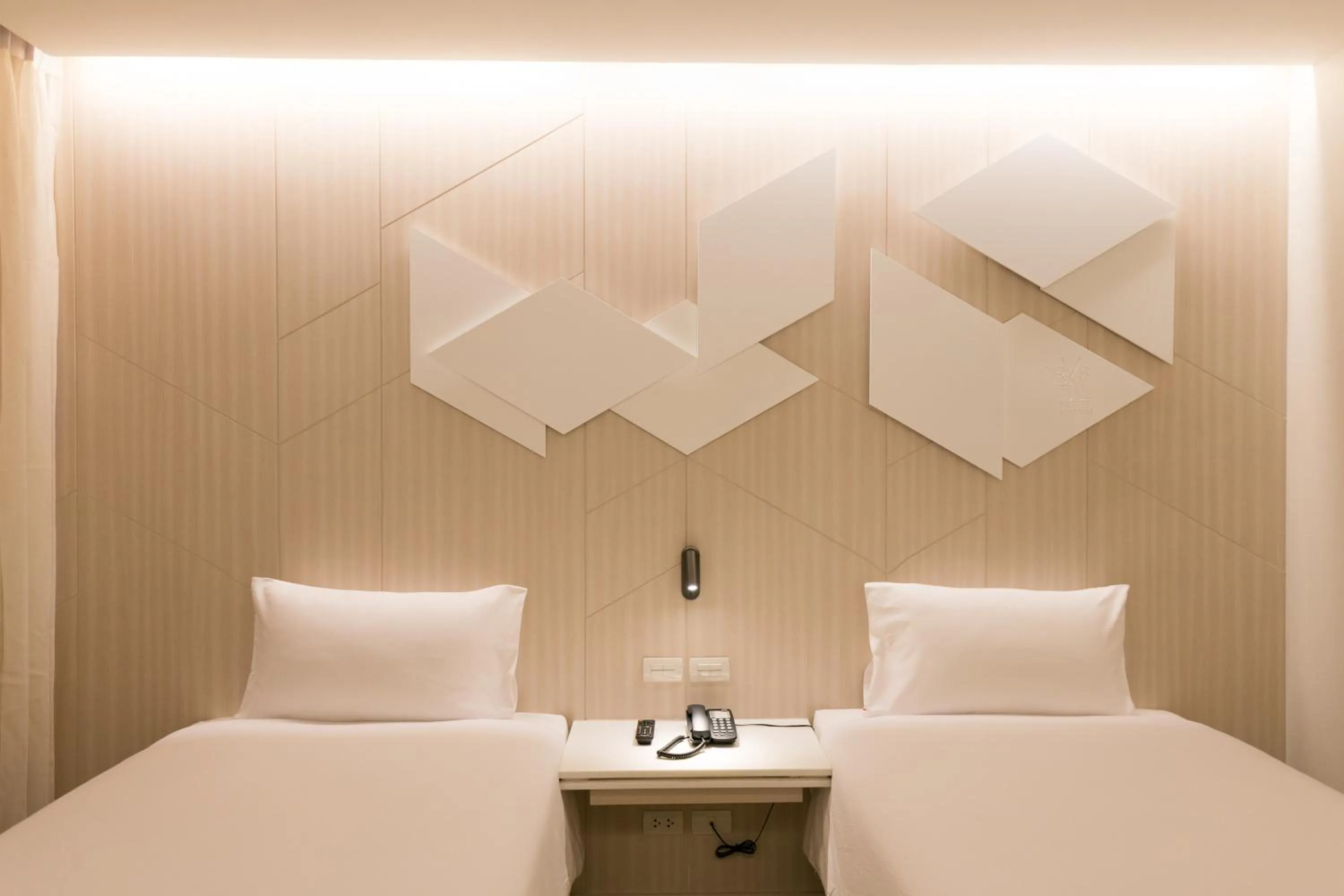 Bed in Crystal Hotel Hat Yai