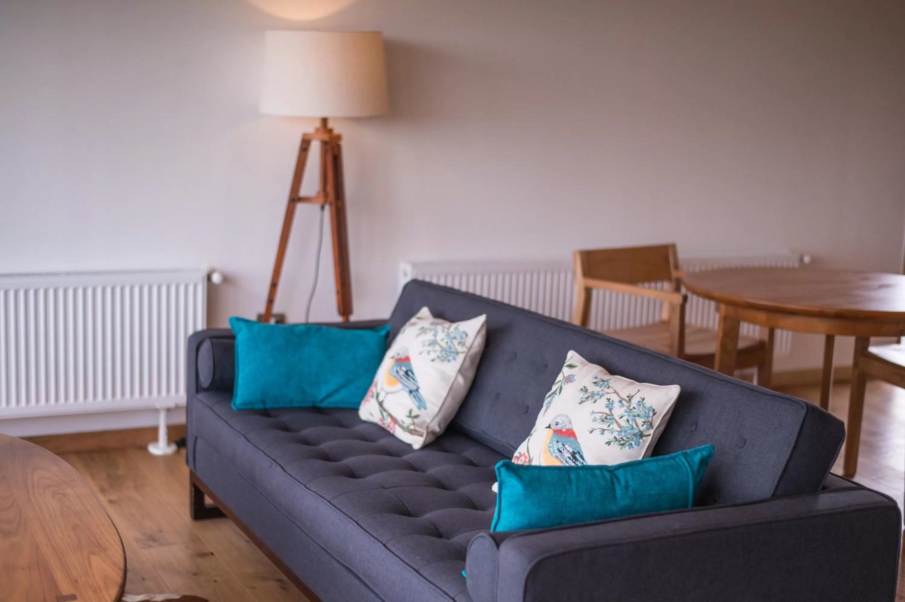 Living room in Line Hotel Patagonia