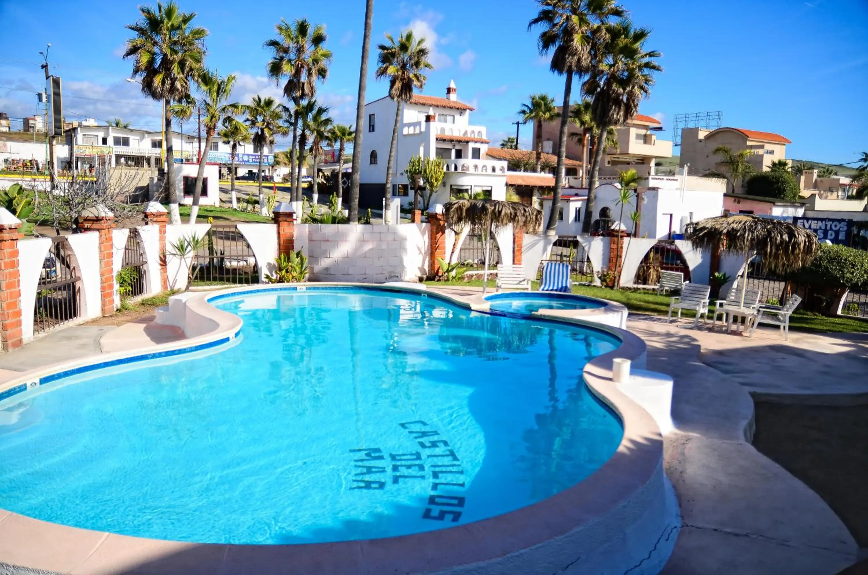 Swimming pool in Castillos Del Mar
