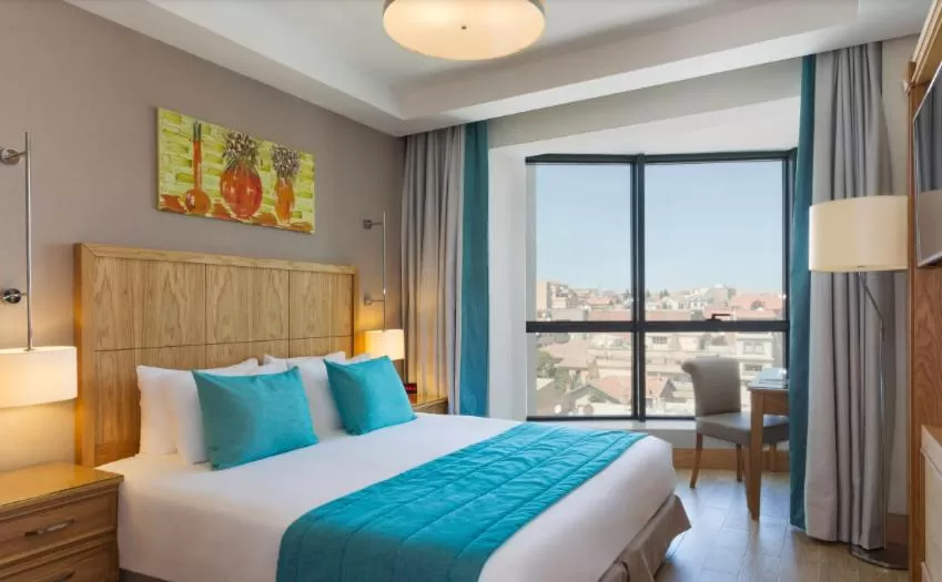 Photo of the whole room, Bed in Hotel Setif Plus