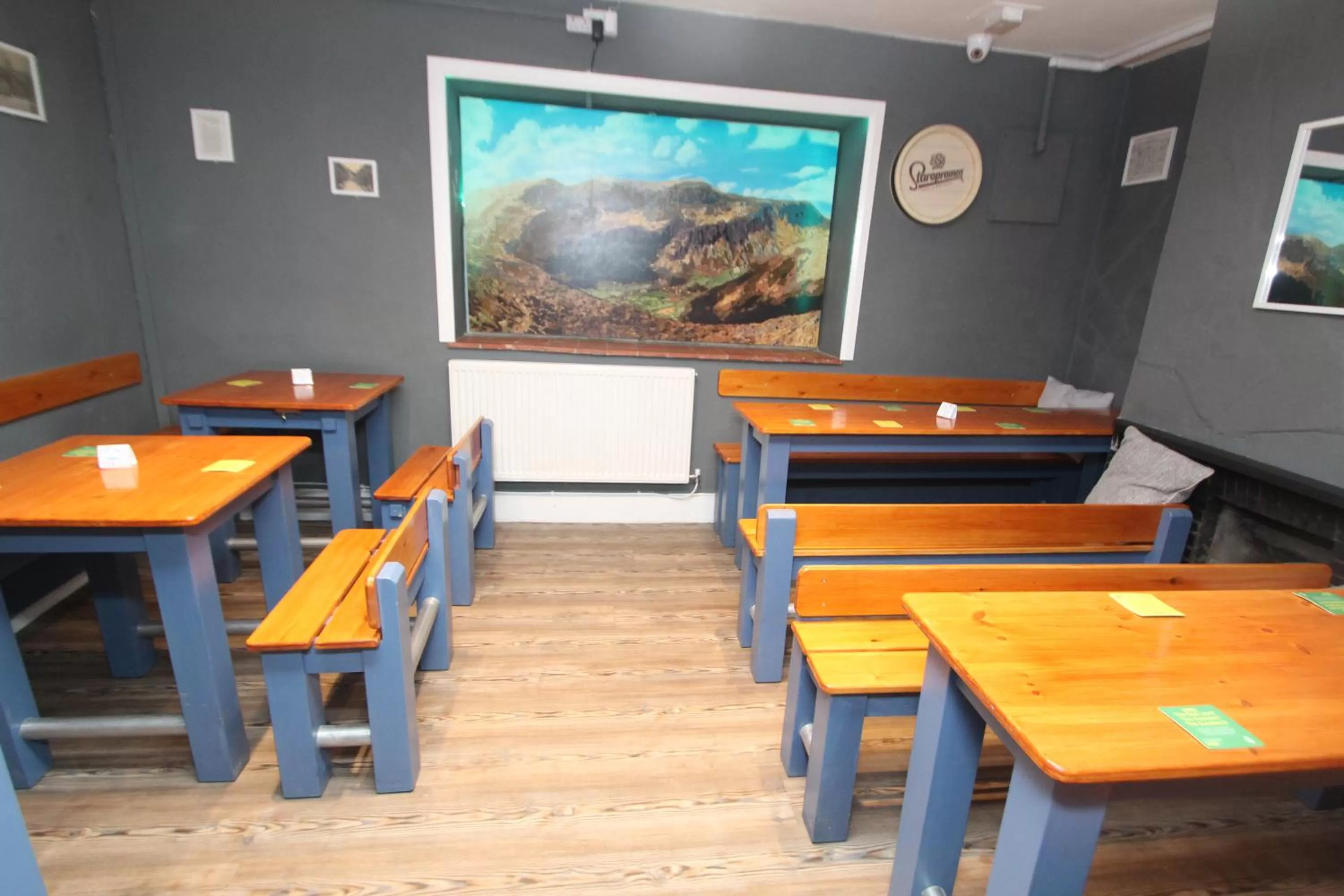 Restaurant/Places to Eat in The Slaters Arms Corris