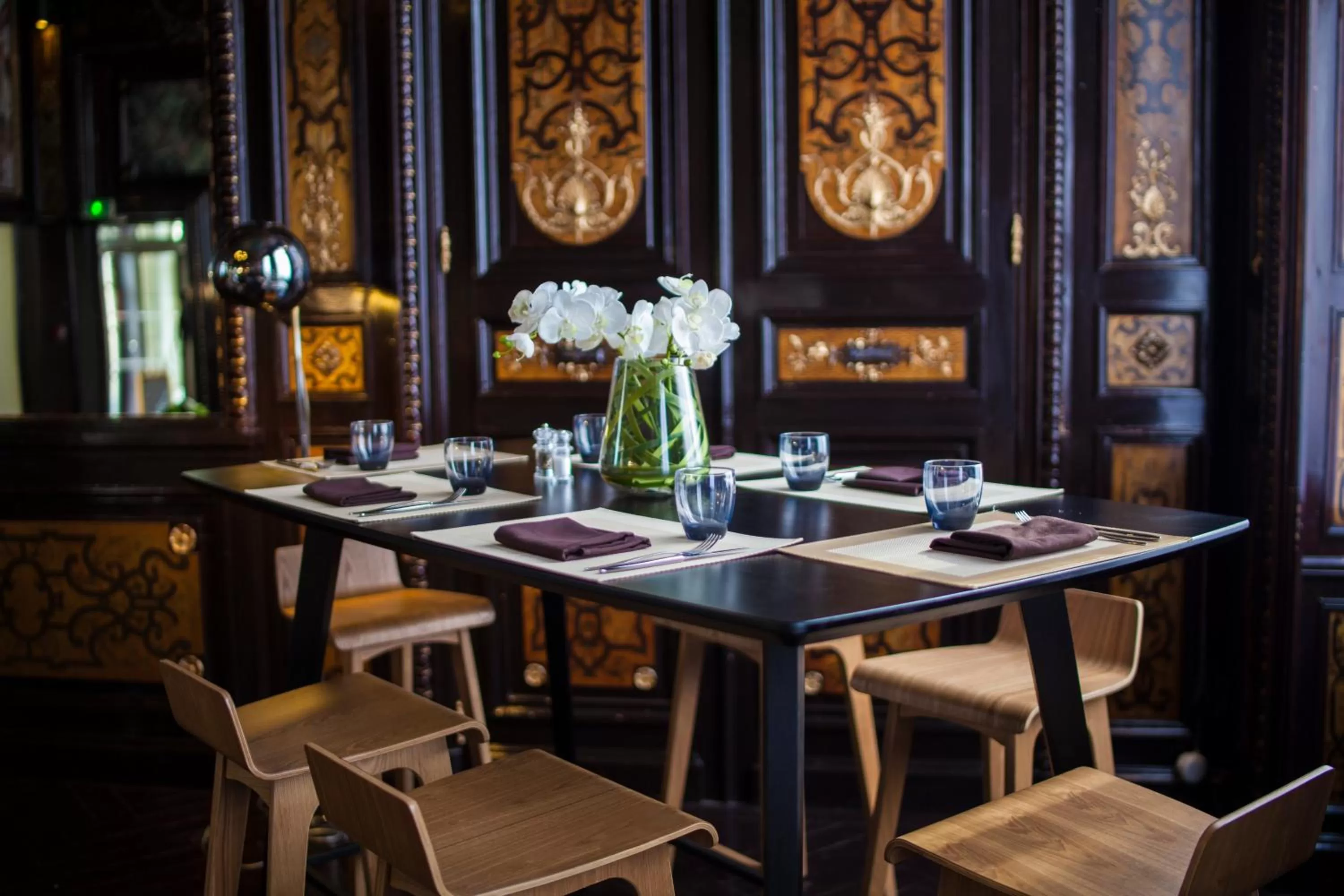 Restaurant/places to eat in Best Western Urban Hotel