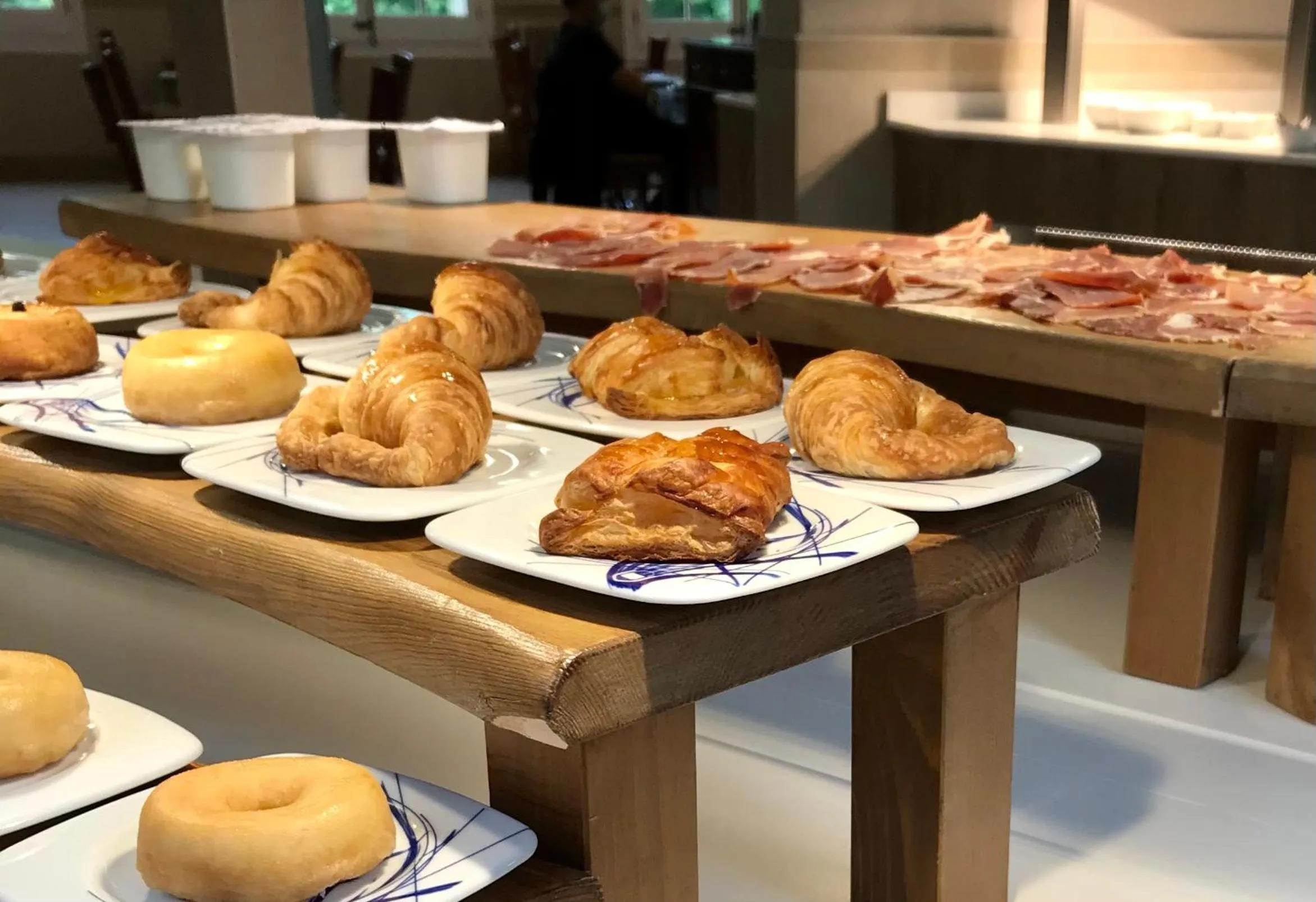 Breakfast in Balneari Termes Victòria