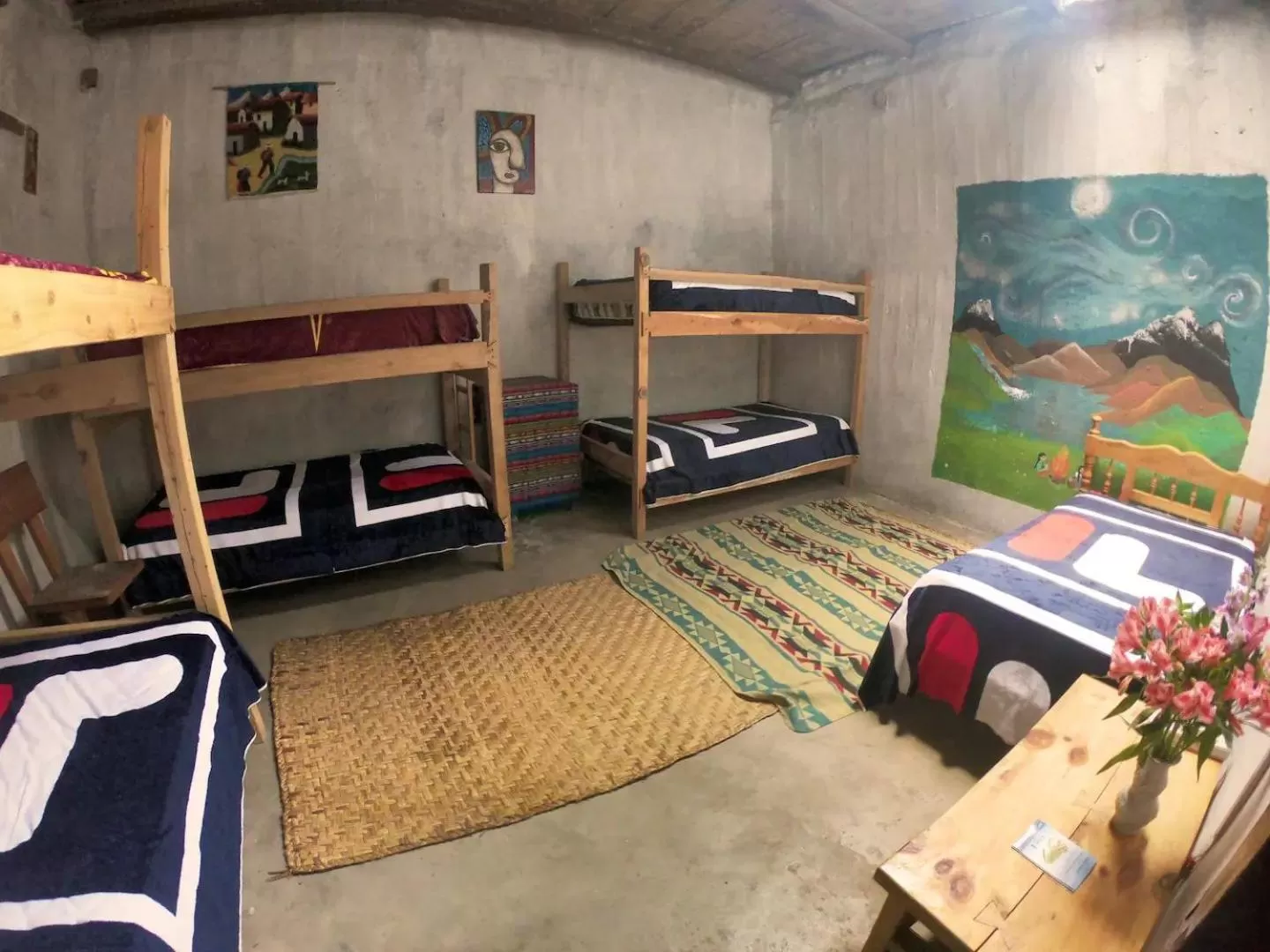 Photo of the whole room, Bunk Bed in El Tio Hostal