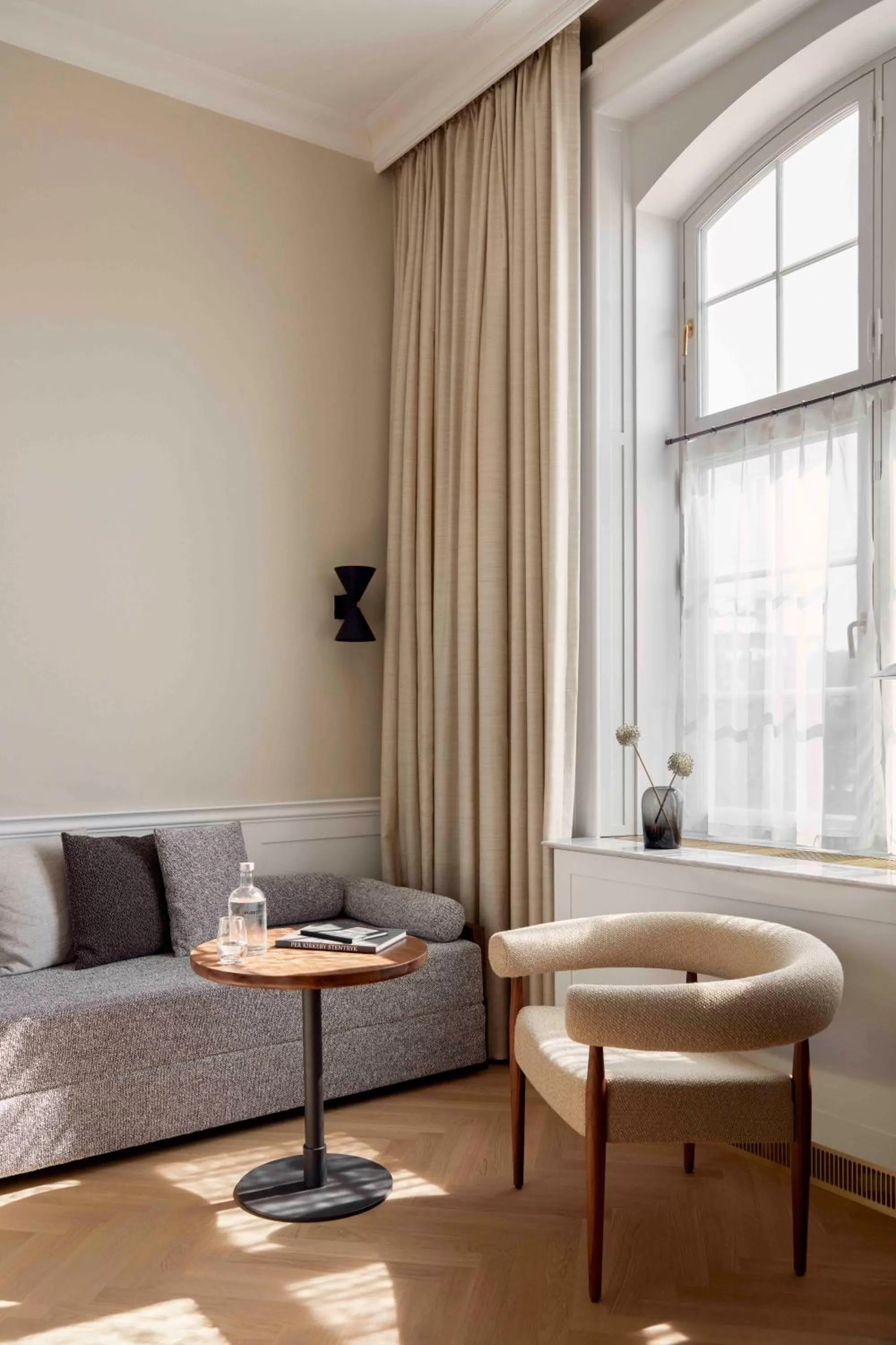 Seating area in Villa Copenhagen