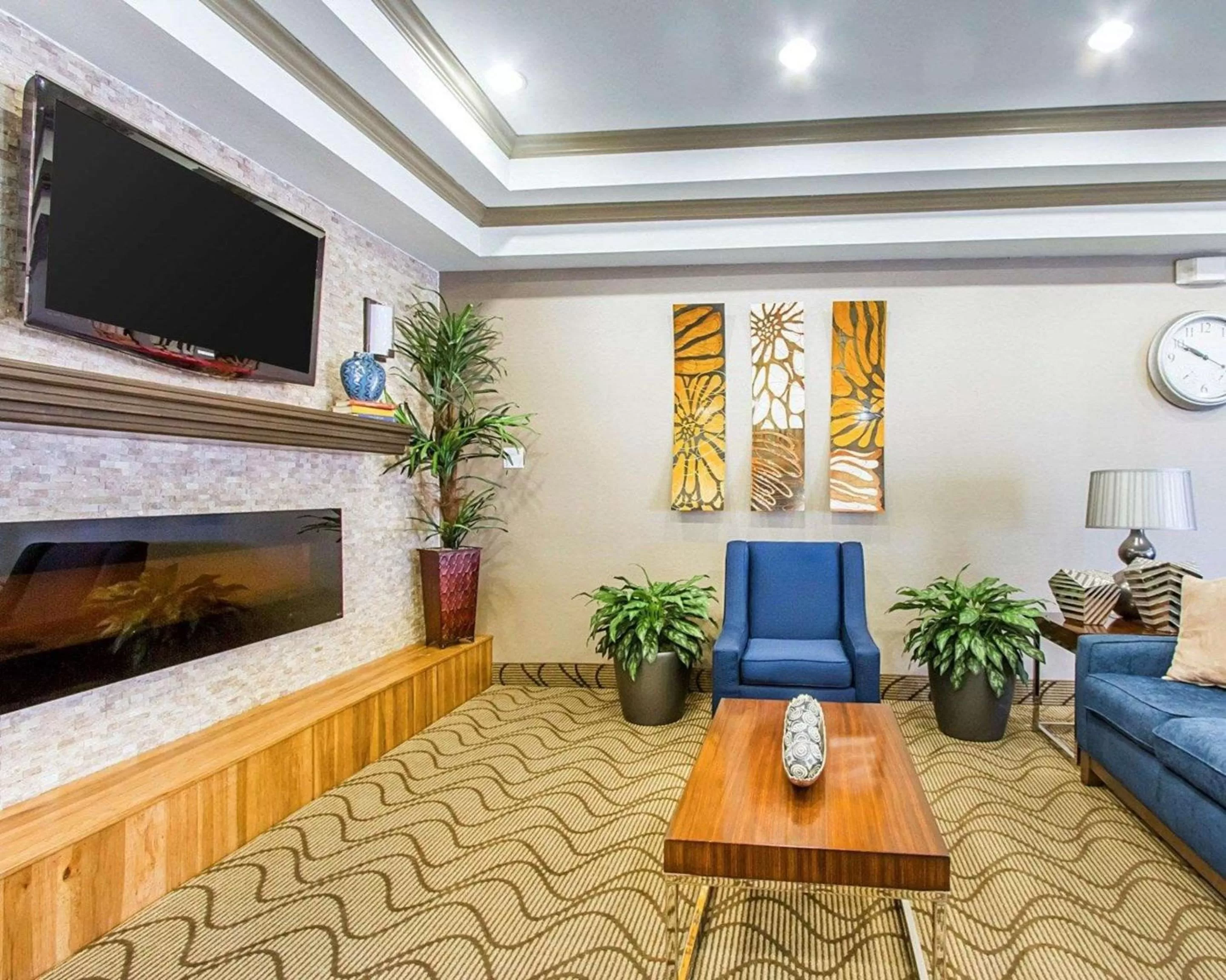 Lobby or reception in Comfort Suites Abilene Central