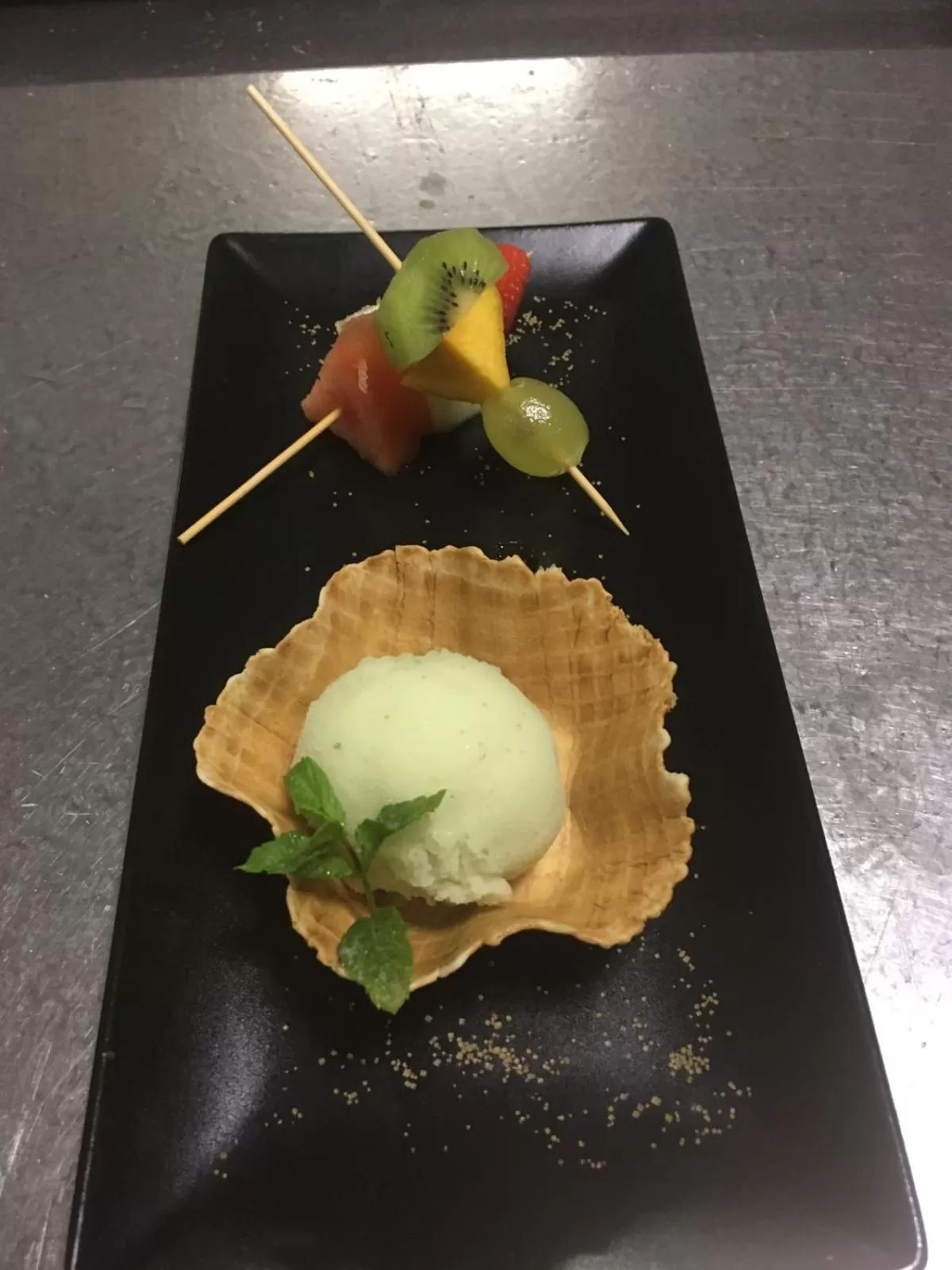 Food and drinks in Hotel La Carreta