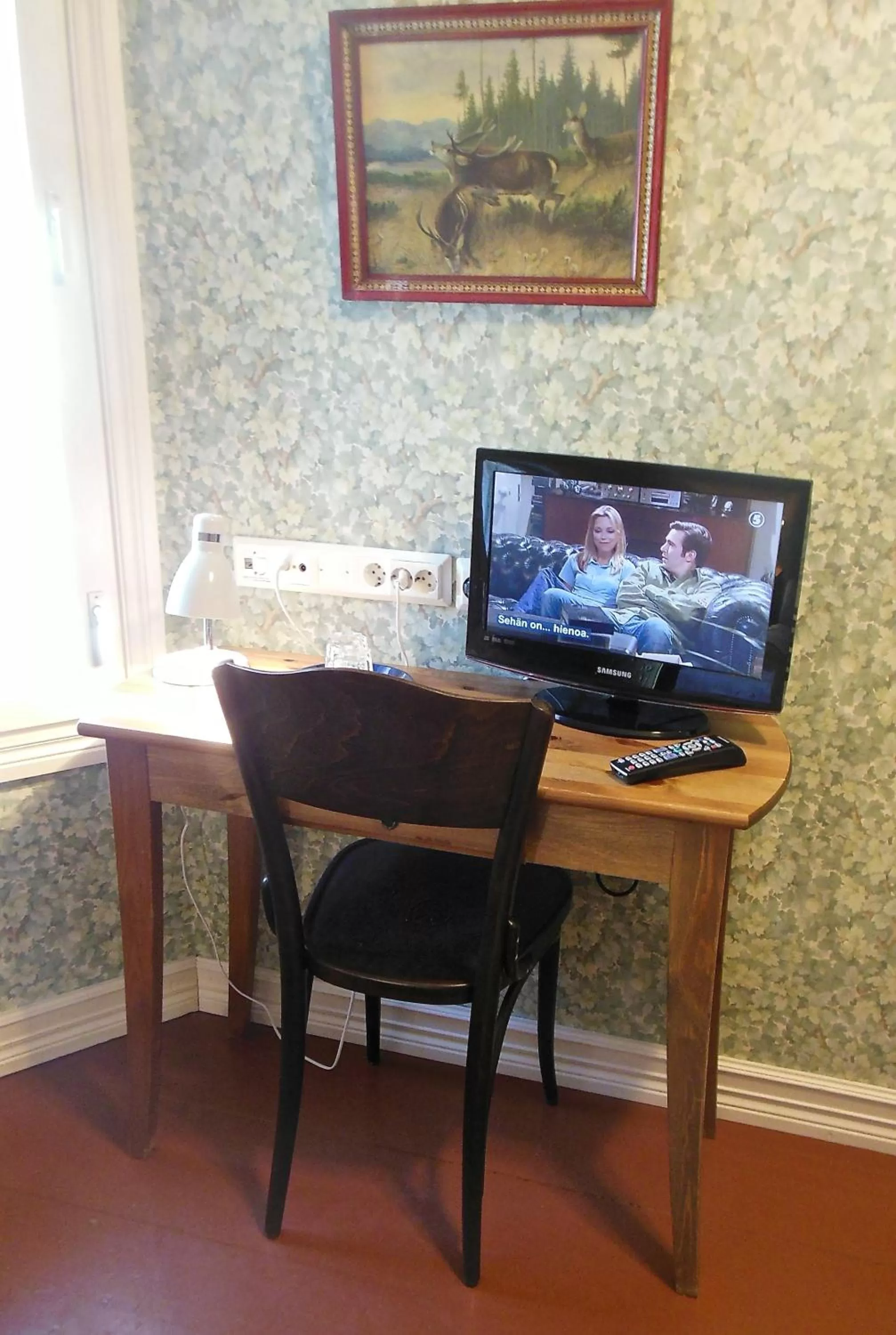 Seating area in Hotel & Cafe Lanterna