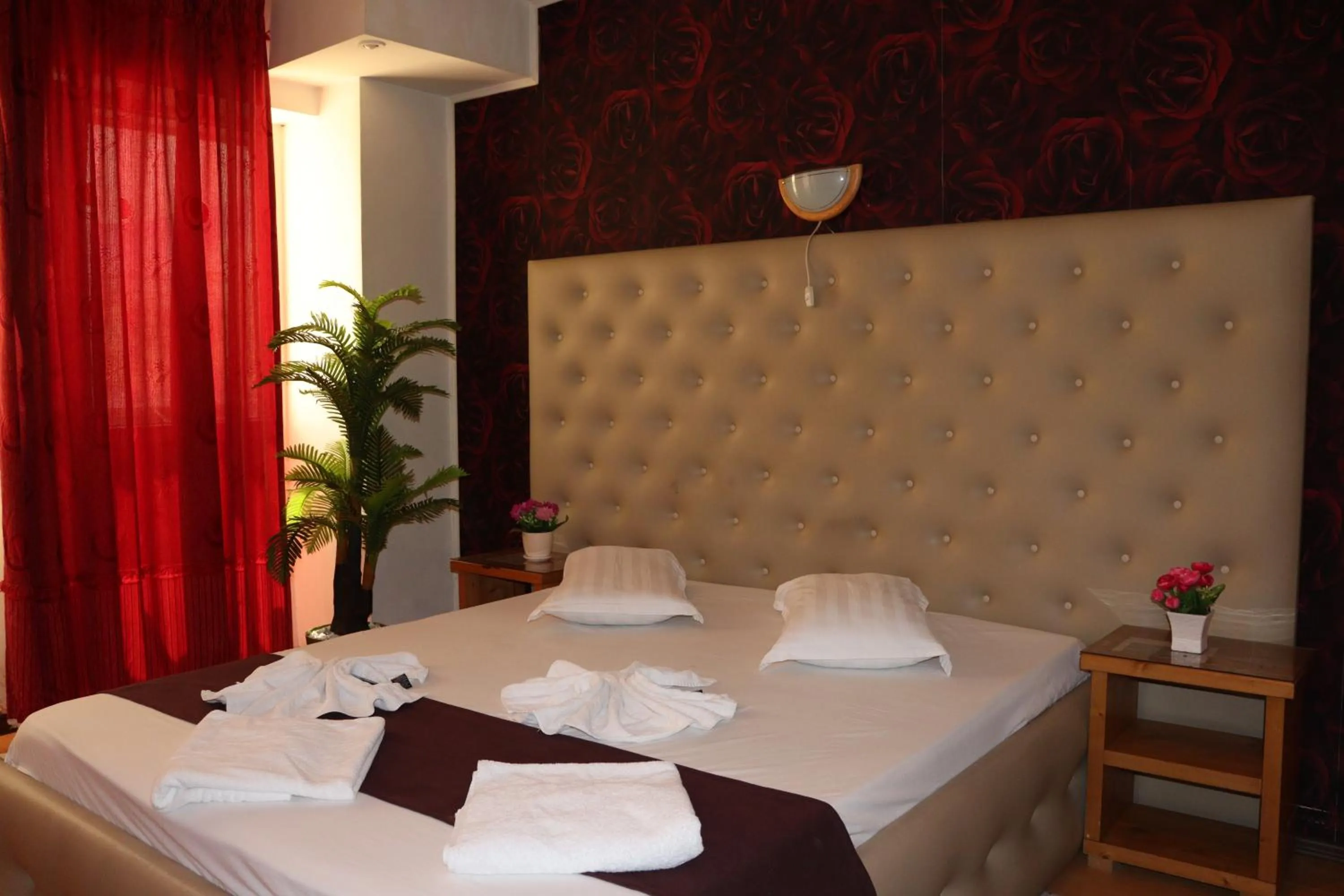 Bed in Hotel Funnytime